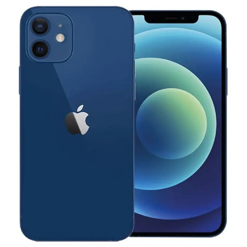 iPhone 12 128 GB Bleu Bon