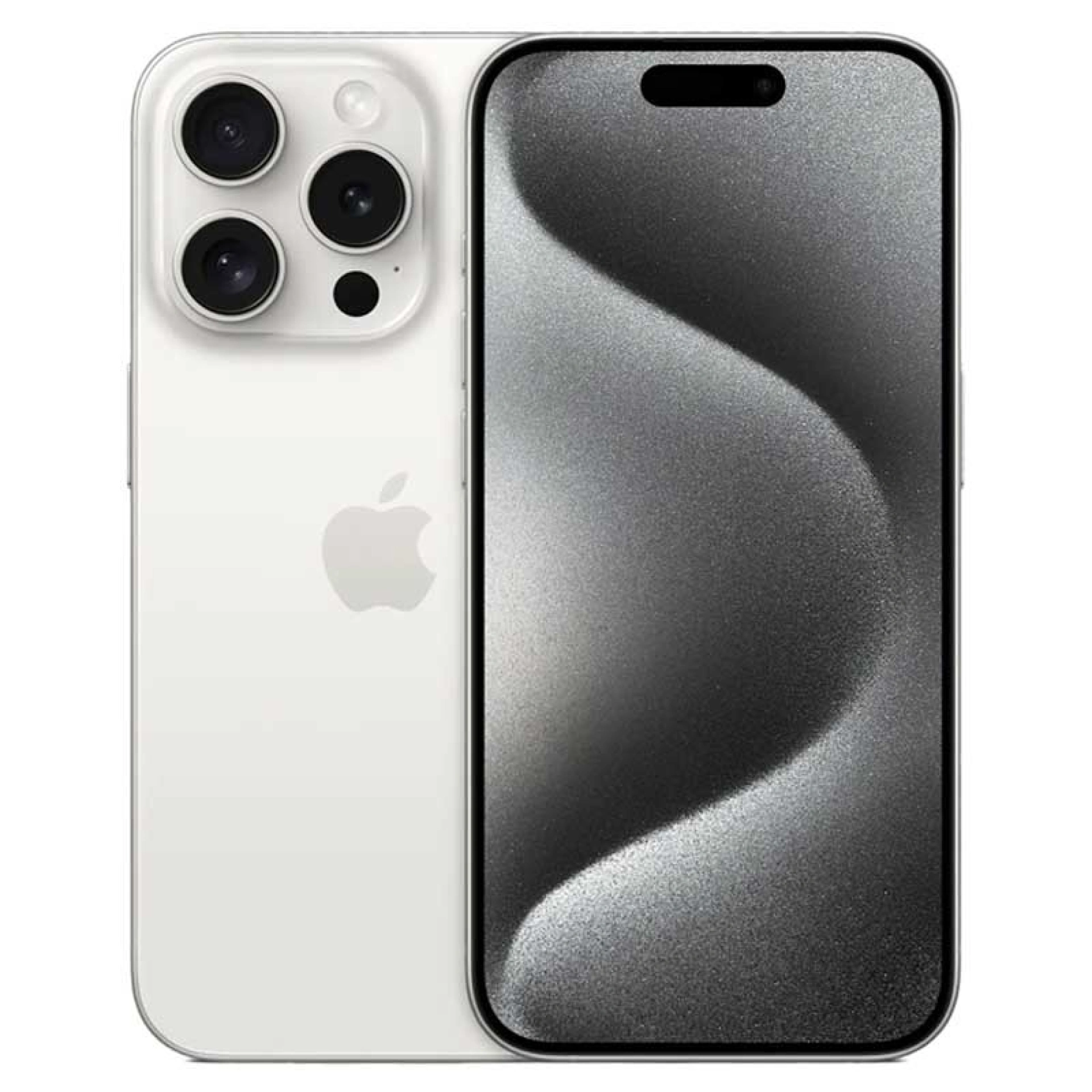 iPhone 15 Pro 128 GB Blanc Titane Très Bon