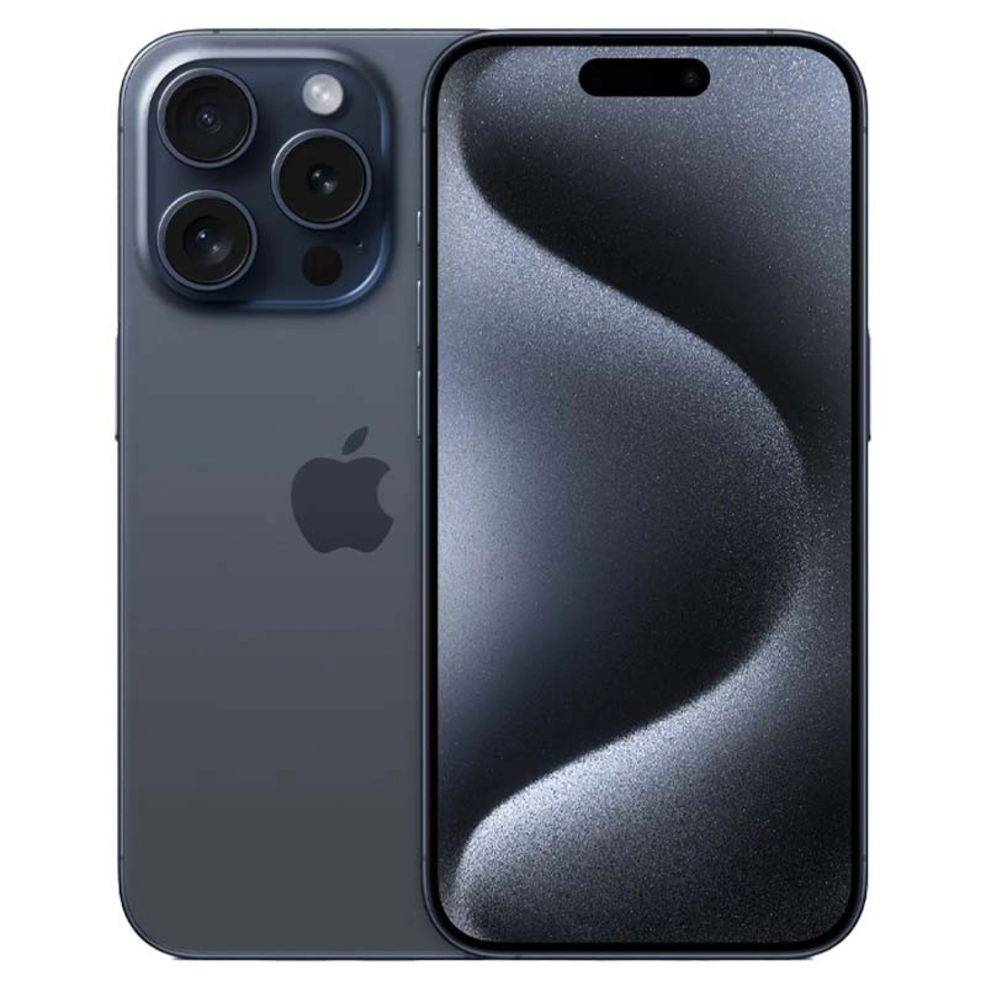 iPhone 15 Pro Max 1 TB Heel goed Titanium Blauw