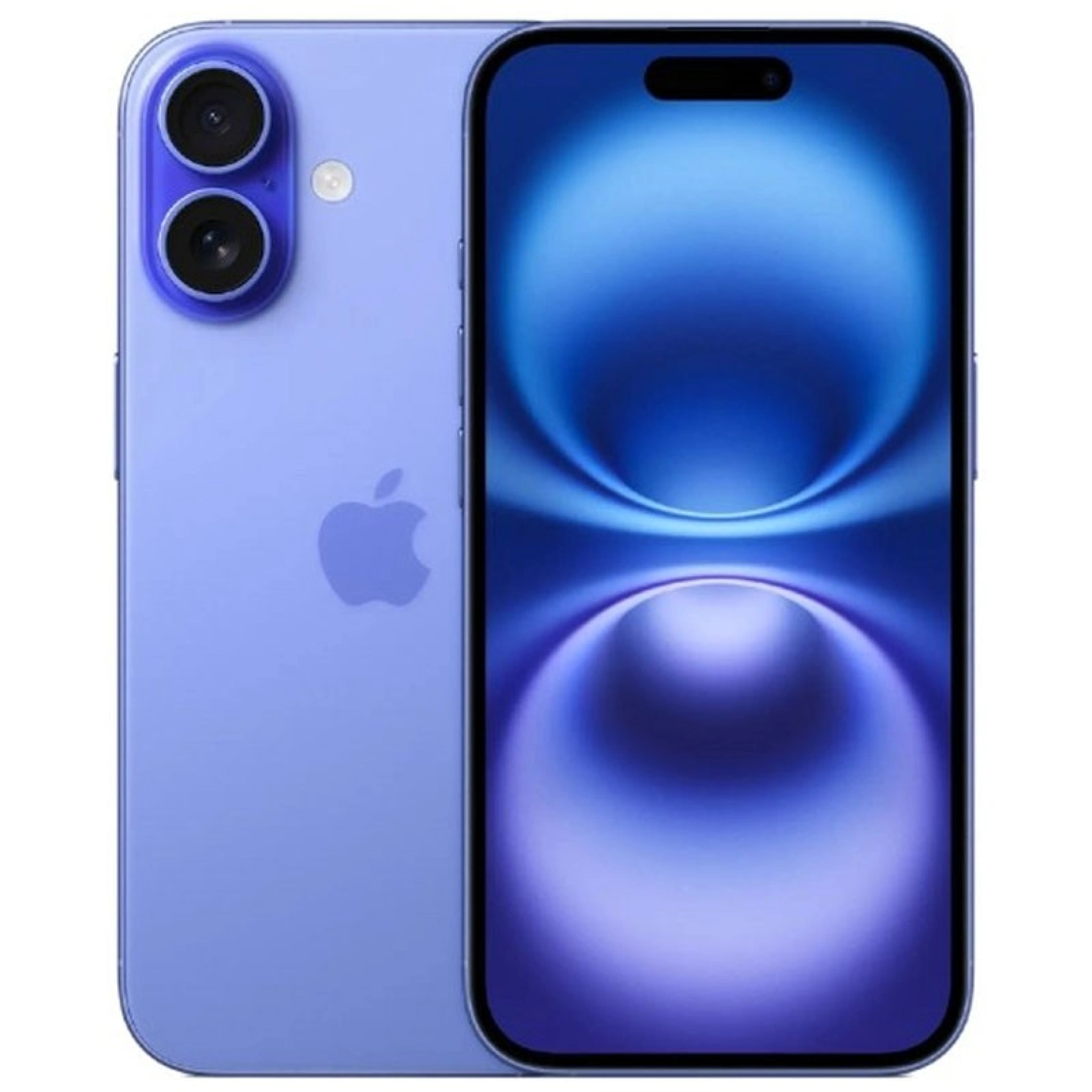 iPhone 16 128 GB Heel goed Ultramarijn