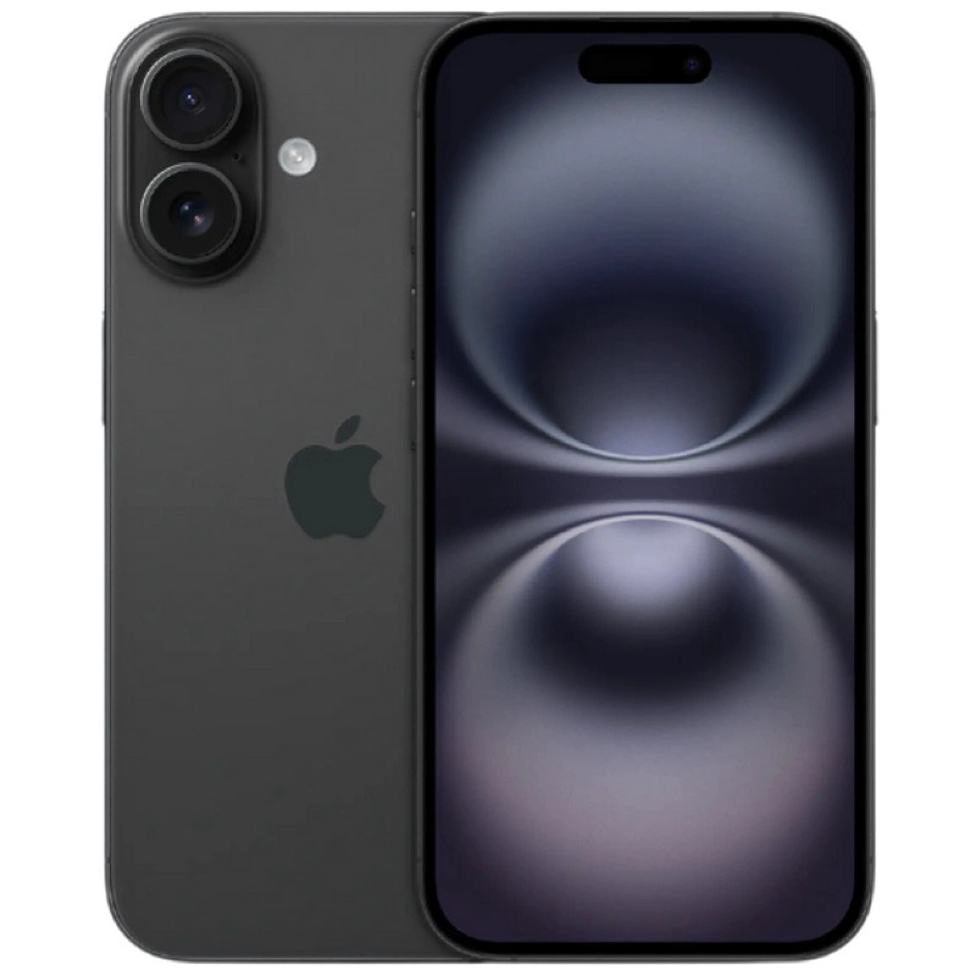 iPhone 16 256 GB Goed Zwart
