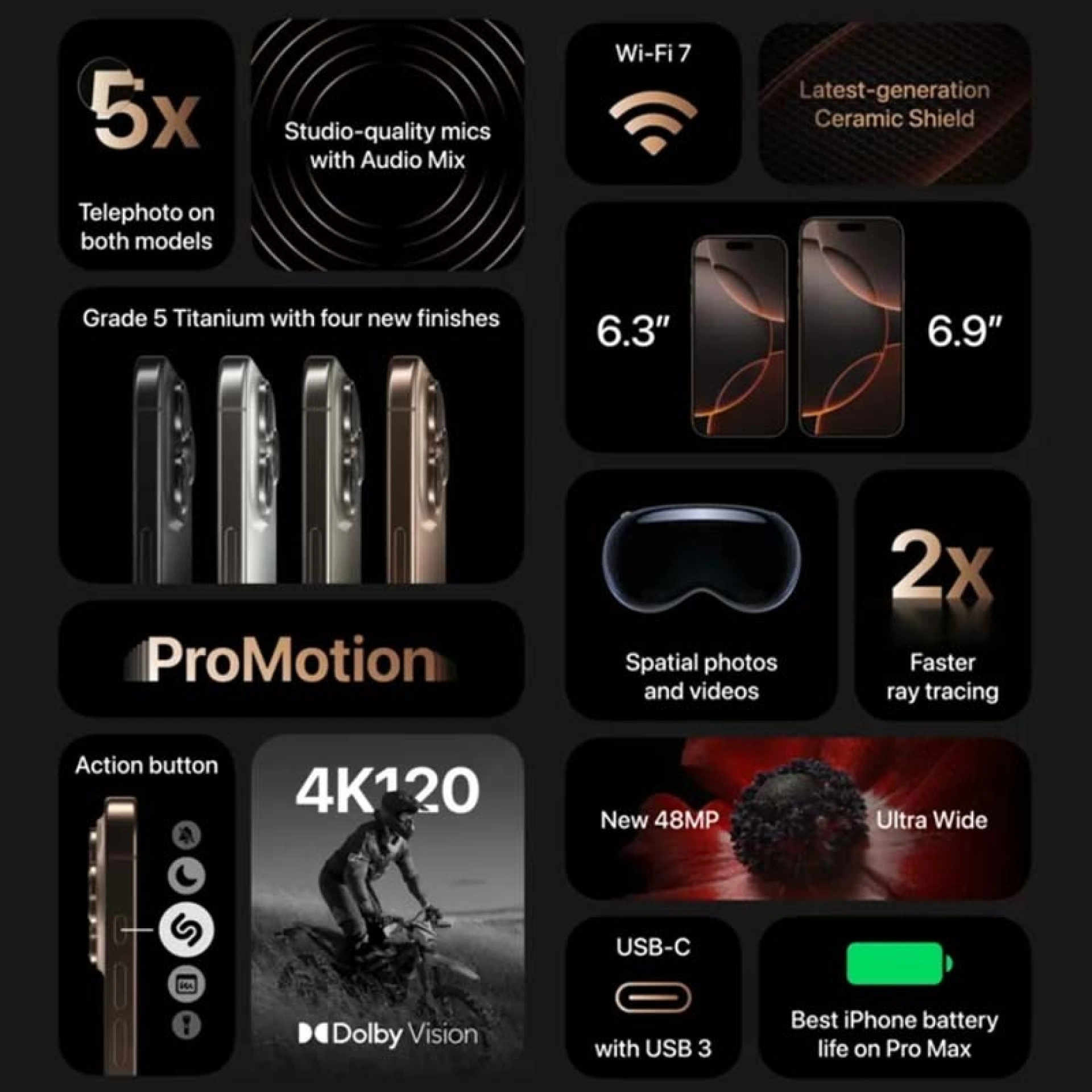 iPhone 16 Pro