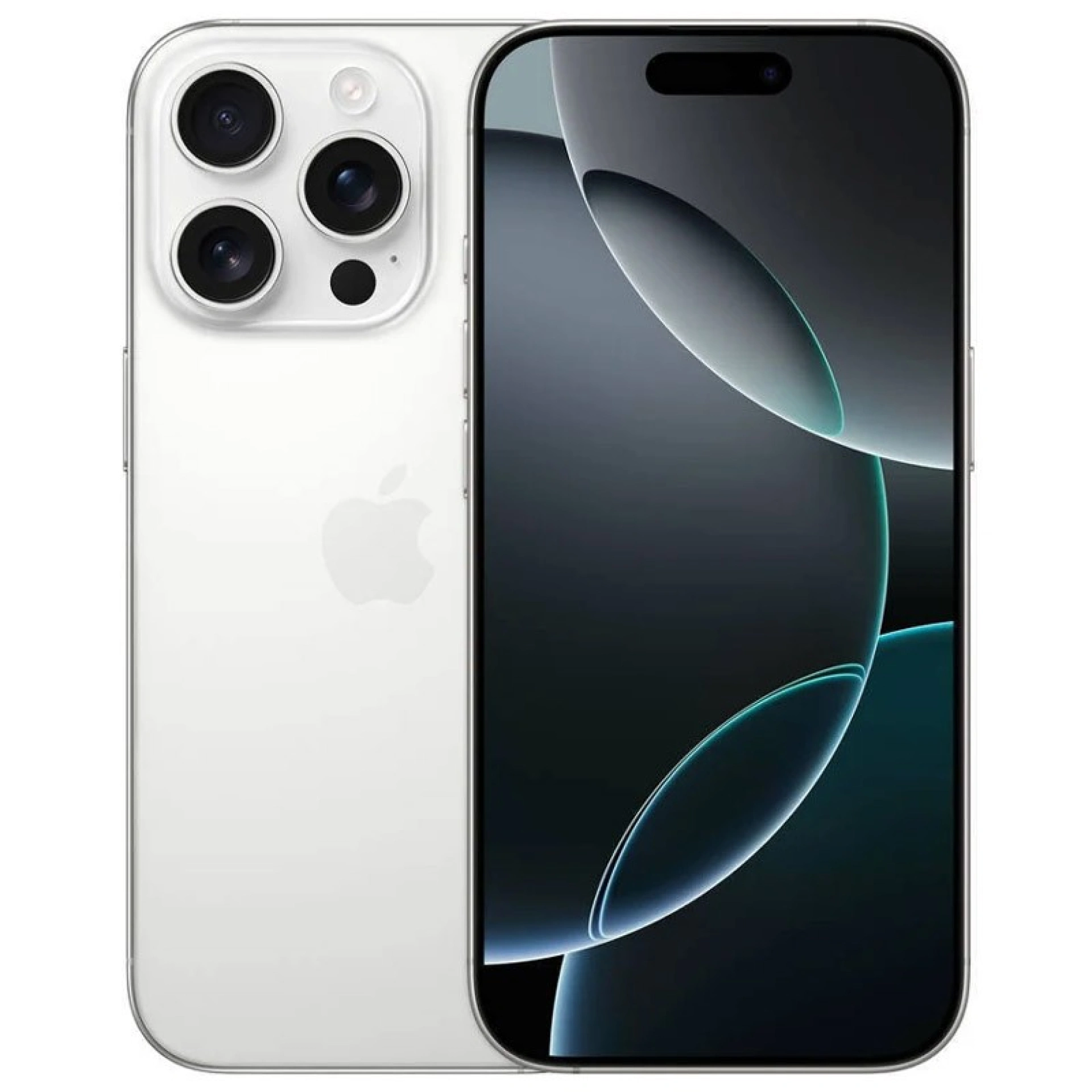iPhone 16 Pro 256 GB Blanc Titane Bon