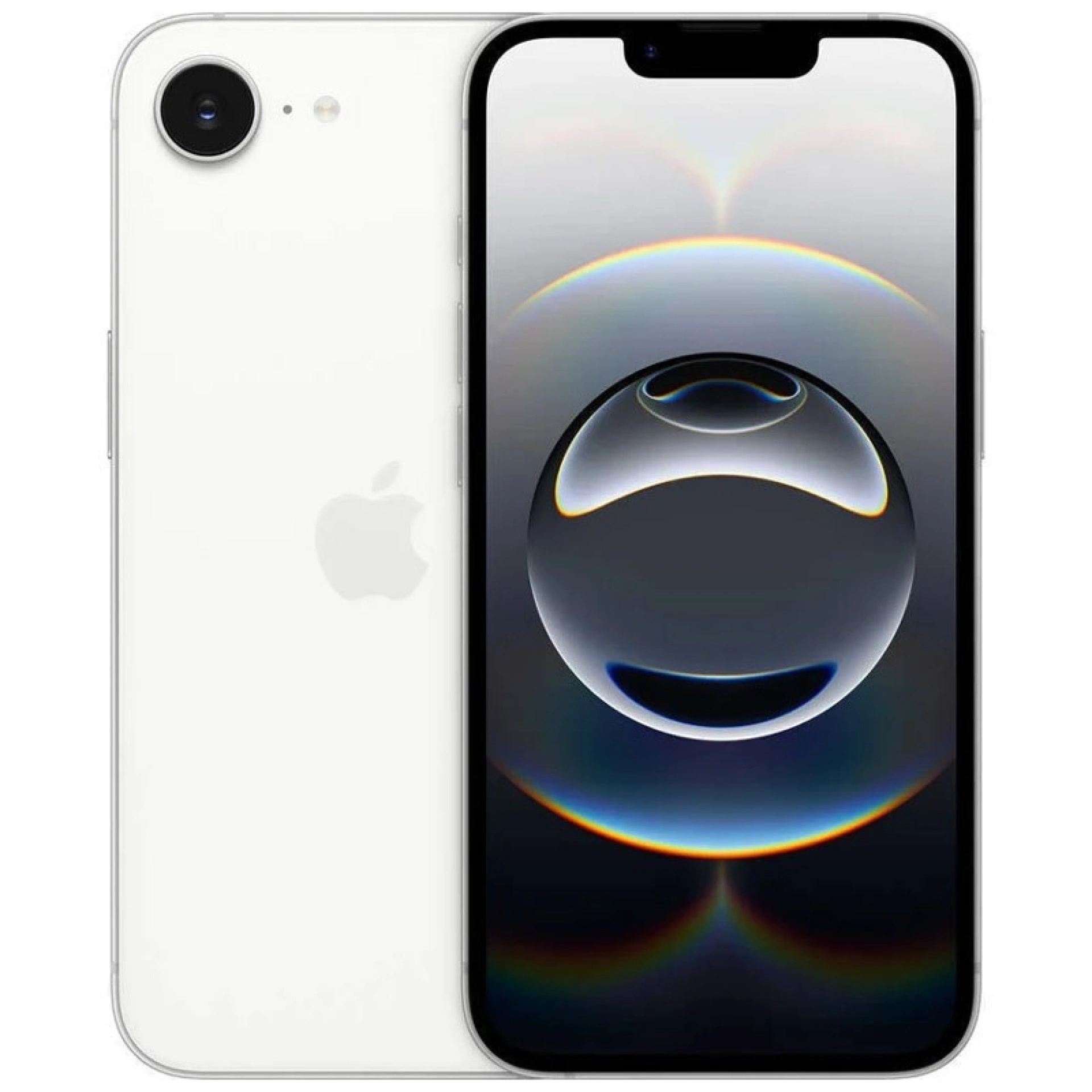 iPhone 16e 128 GB Heel goed Wit