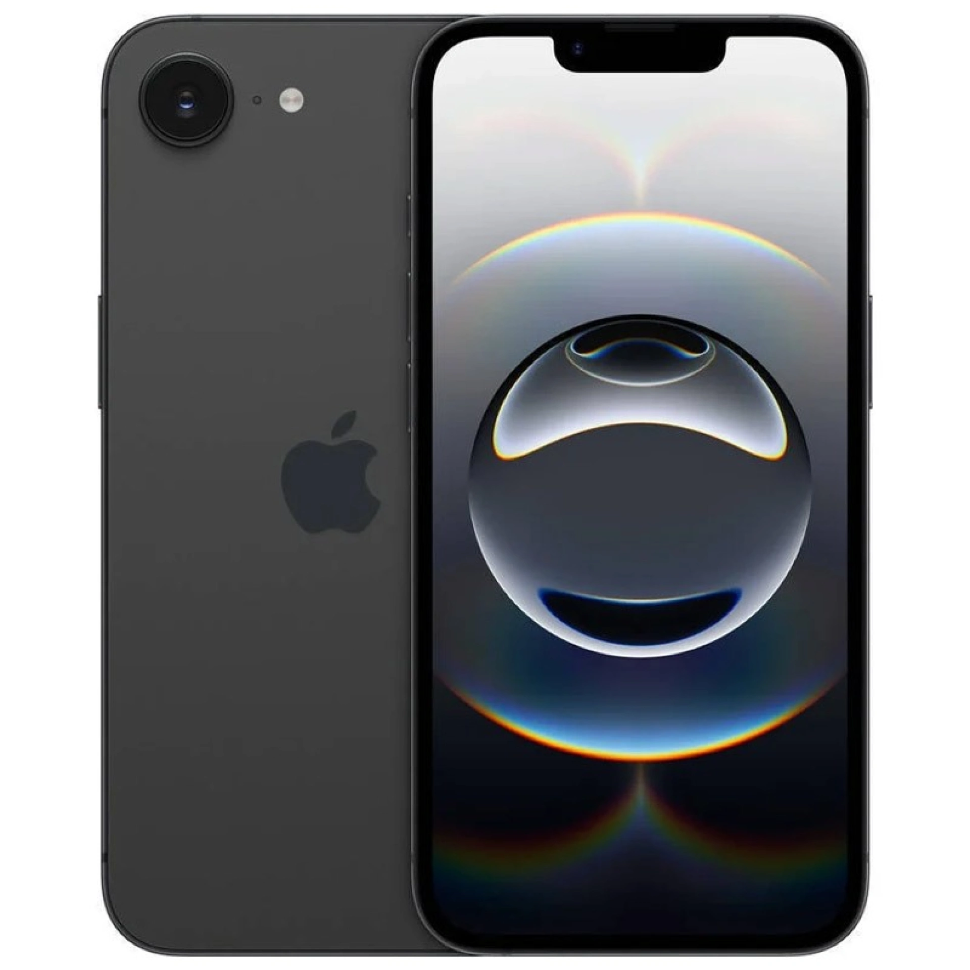 iPhone 16e 256 GB Geweldig Zwart