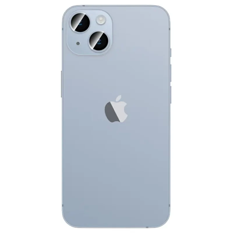 Protection d'appareil photo iPhone 14 Plus Transparente