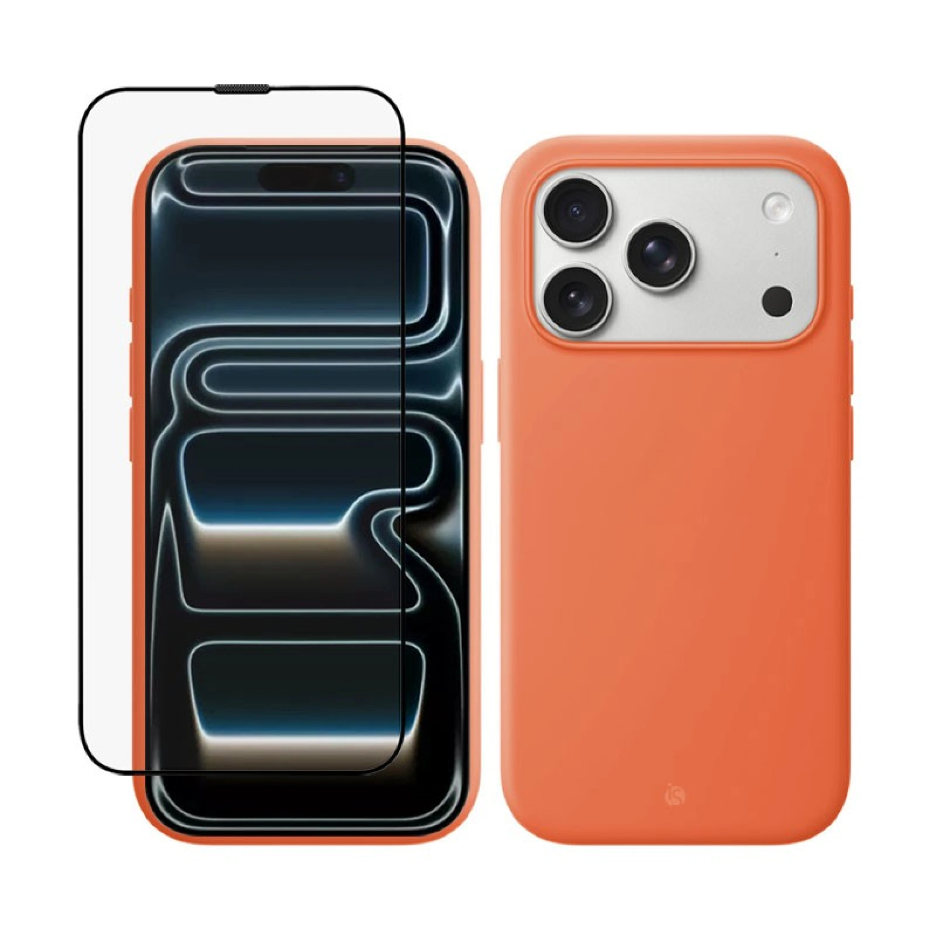 iPhone Beschermingsset - Hoesje + Screenprotector