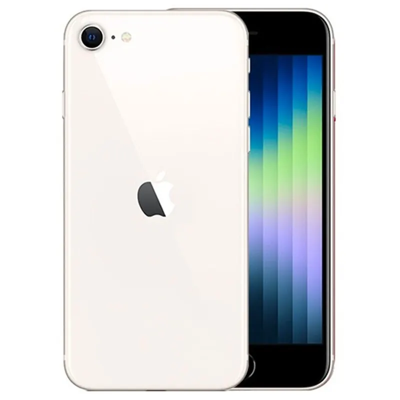 iPhone SE 2022 128 GB Lumière Stellaire Très Bon