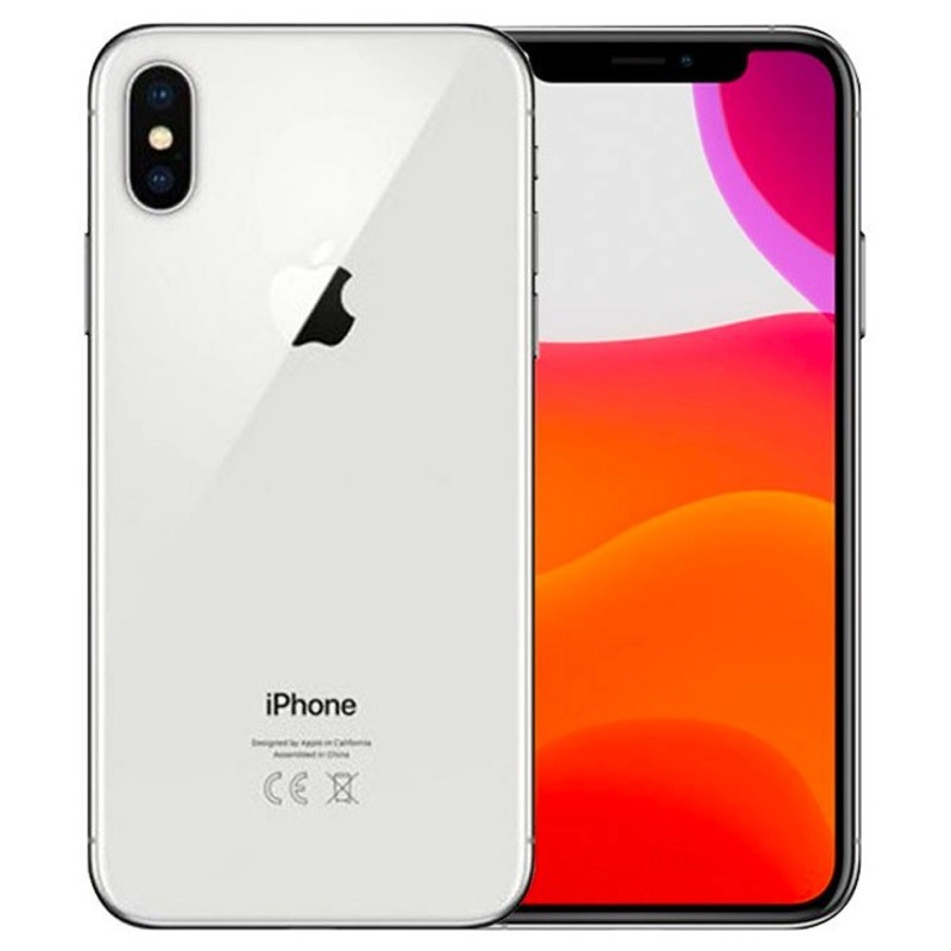 iPhone XS Max 64 GB Heel goed Zilveren