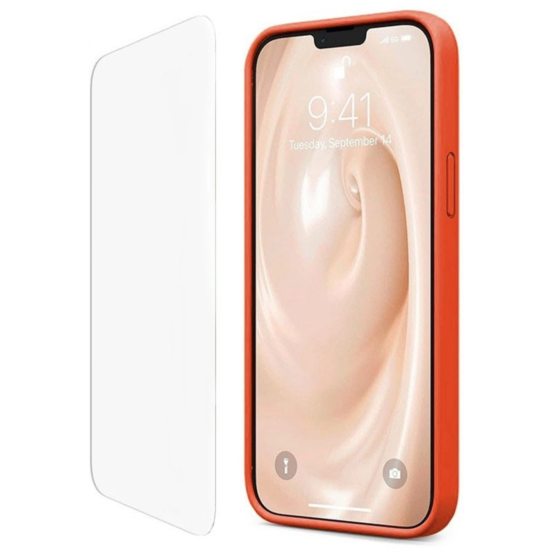 iPhone Beschermingsset - Hoesje + Screenprotector