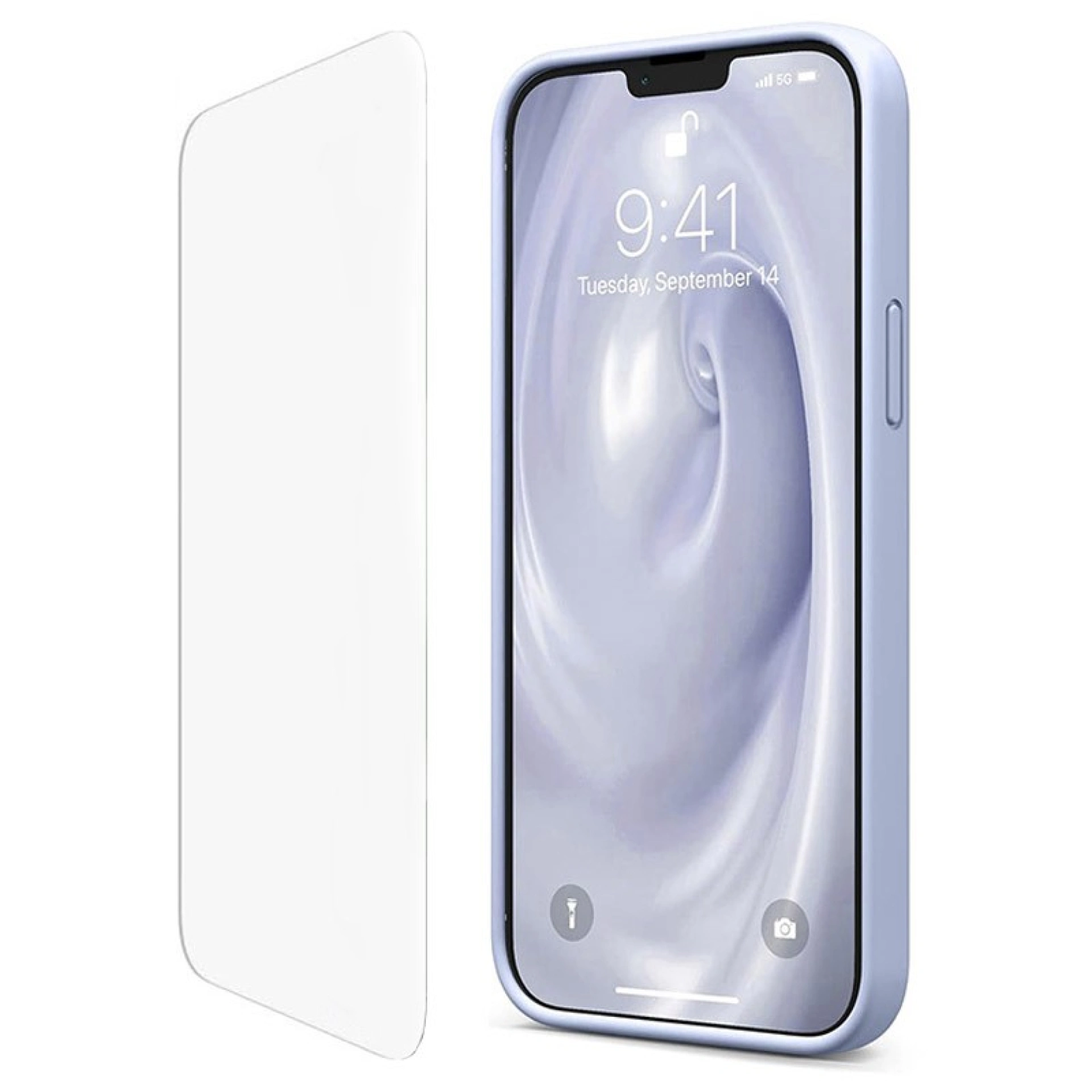 iPhone Beschermingsset - Hoesje + Screenprotector