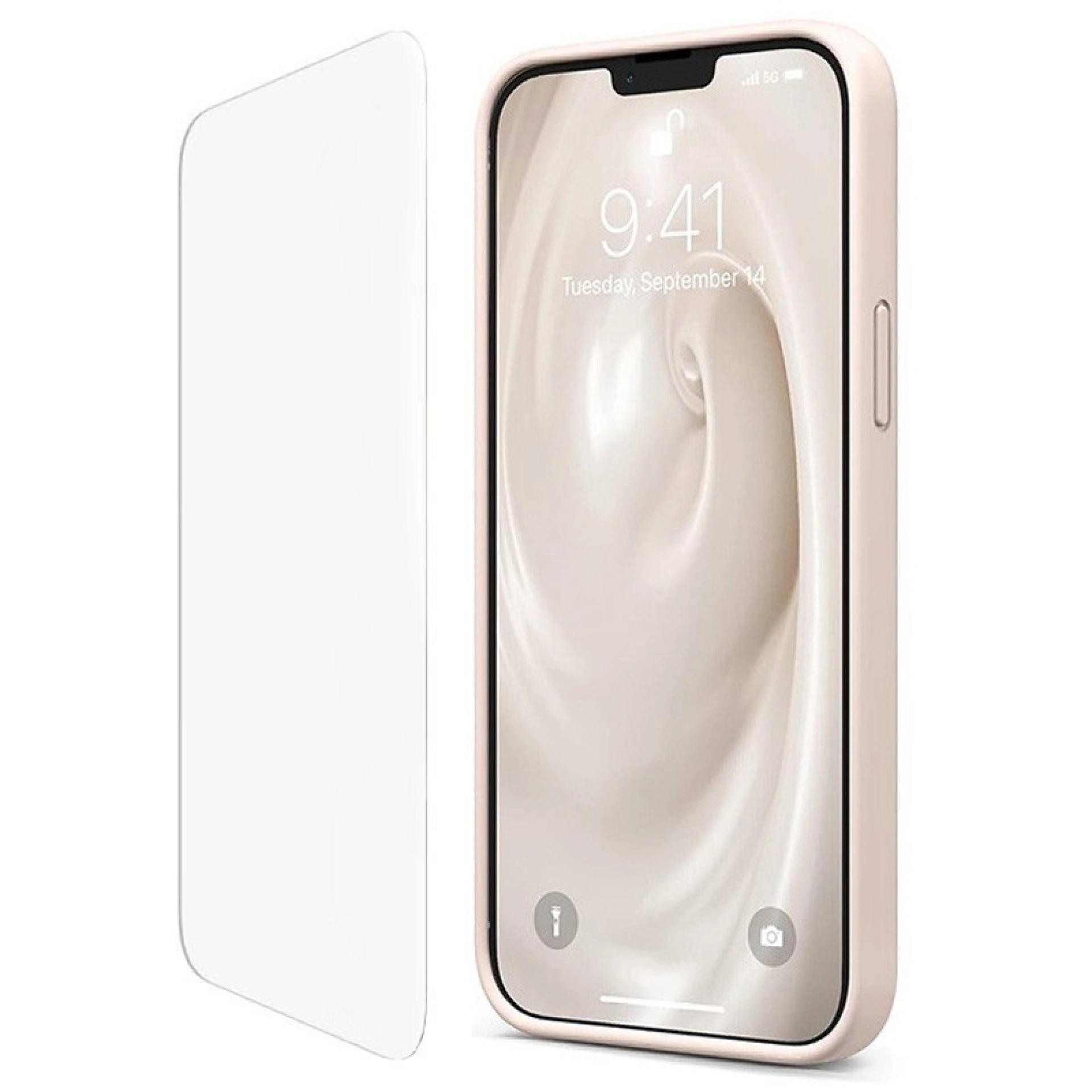 Kit de Protection iPhone - Coque + Film Protecteur