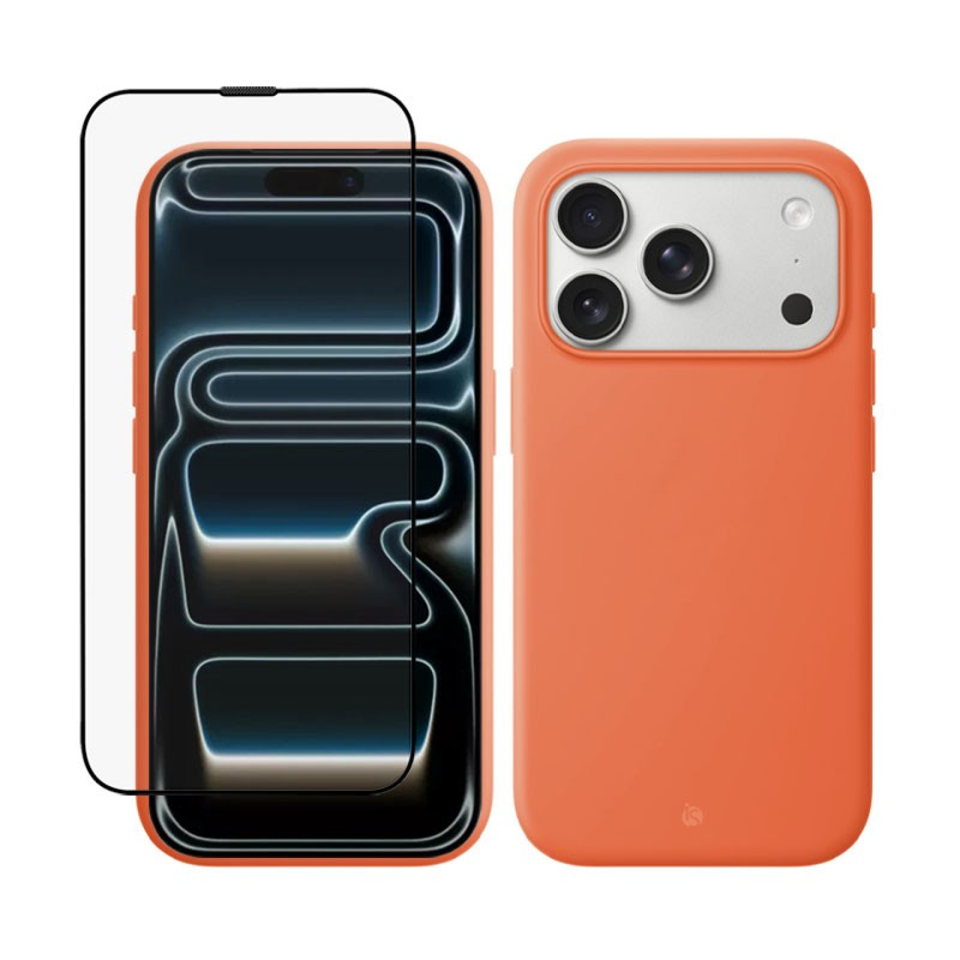 iPhone Beschermingsset - Hoesje + Screenprotector