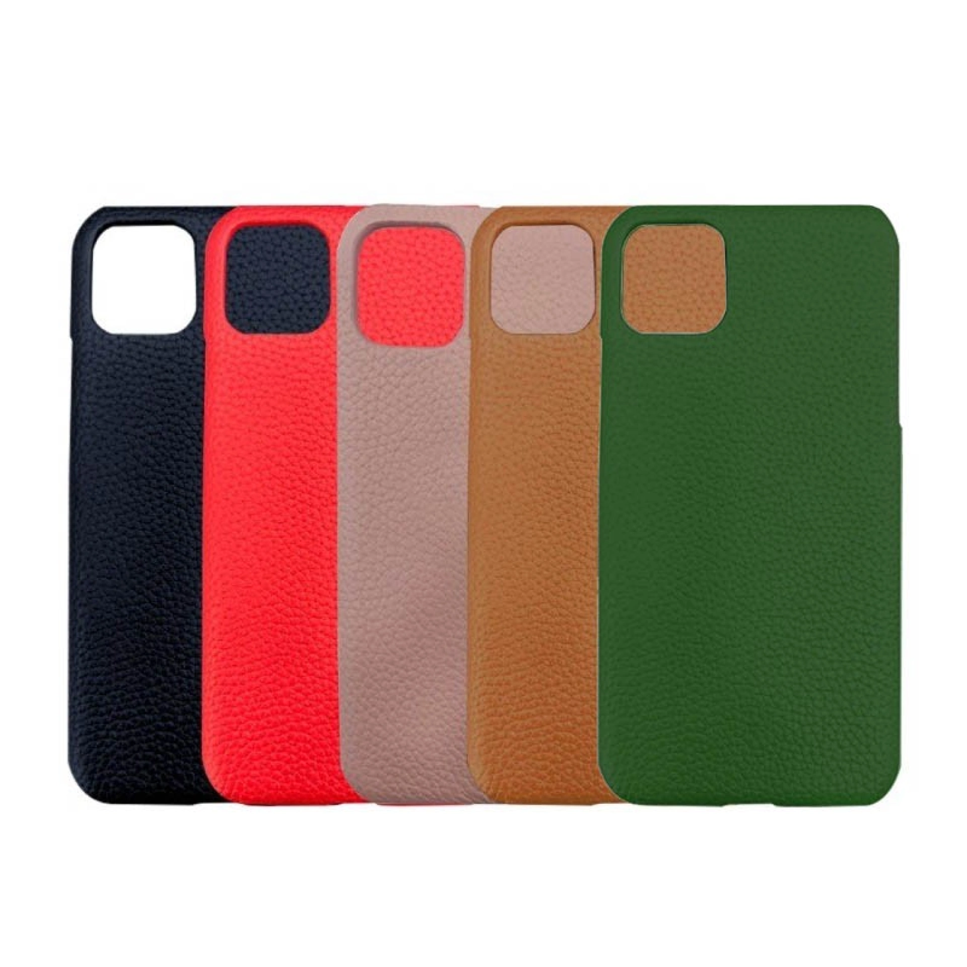 Aanpasbare leren iPhone hoes