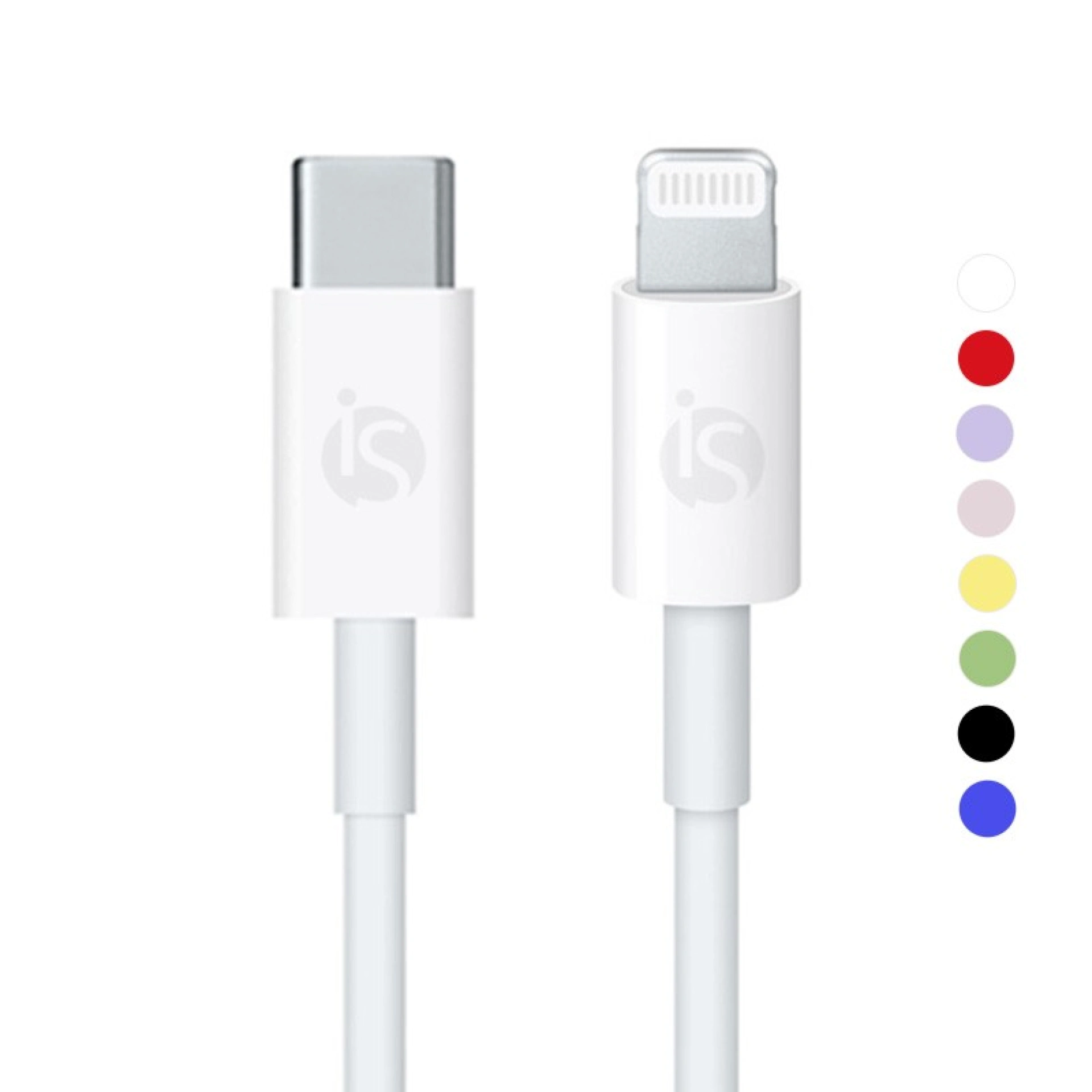 Câble Silicone USB-C - Lightning