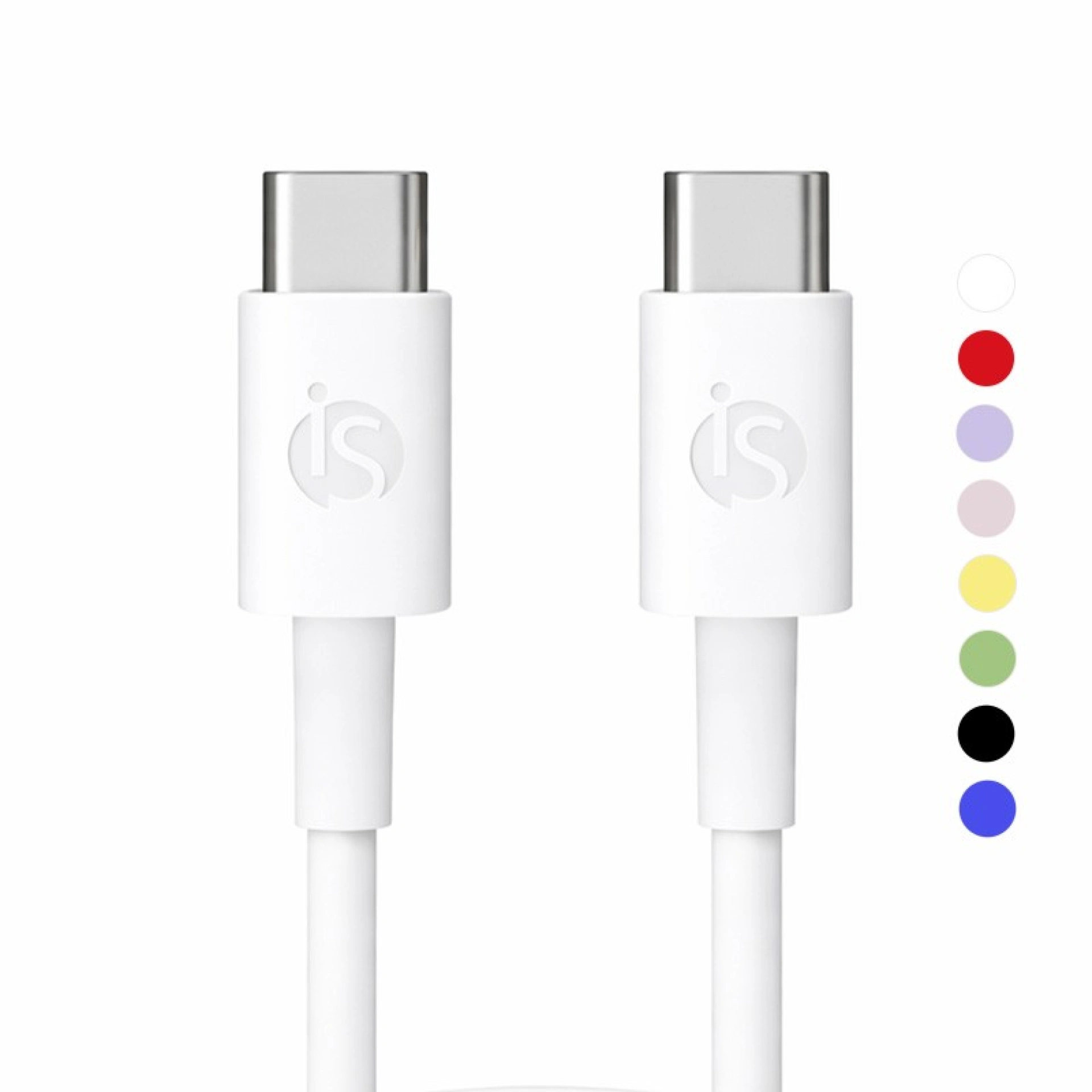 Câble en silicone liquide USB‑C - USB‑C