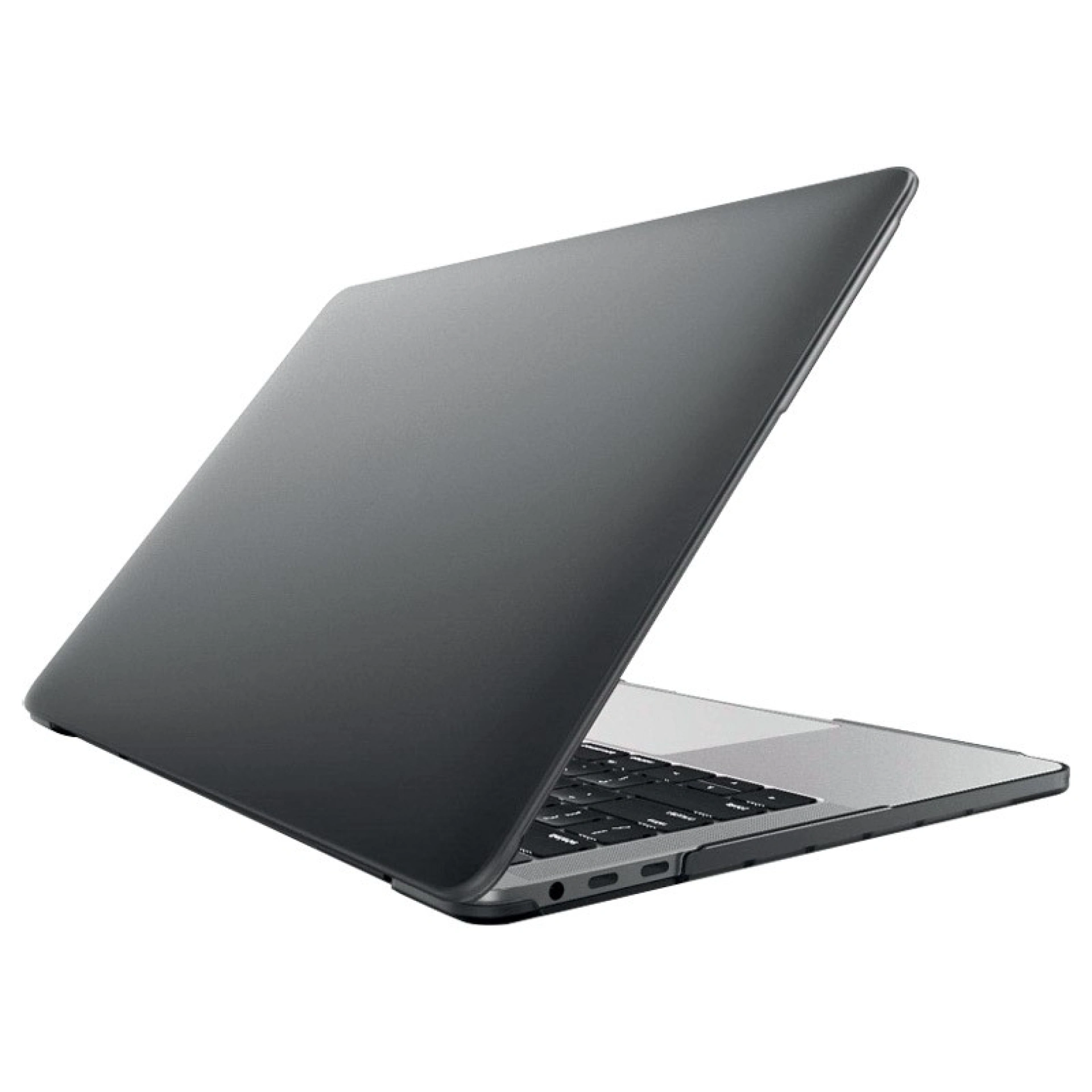 MacBook hoesje Doorschijnend zwart Pro 16" (2021/2023/2024)