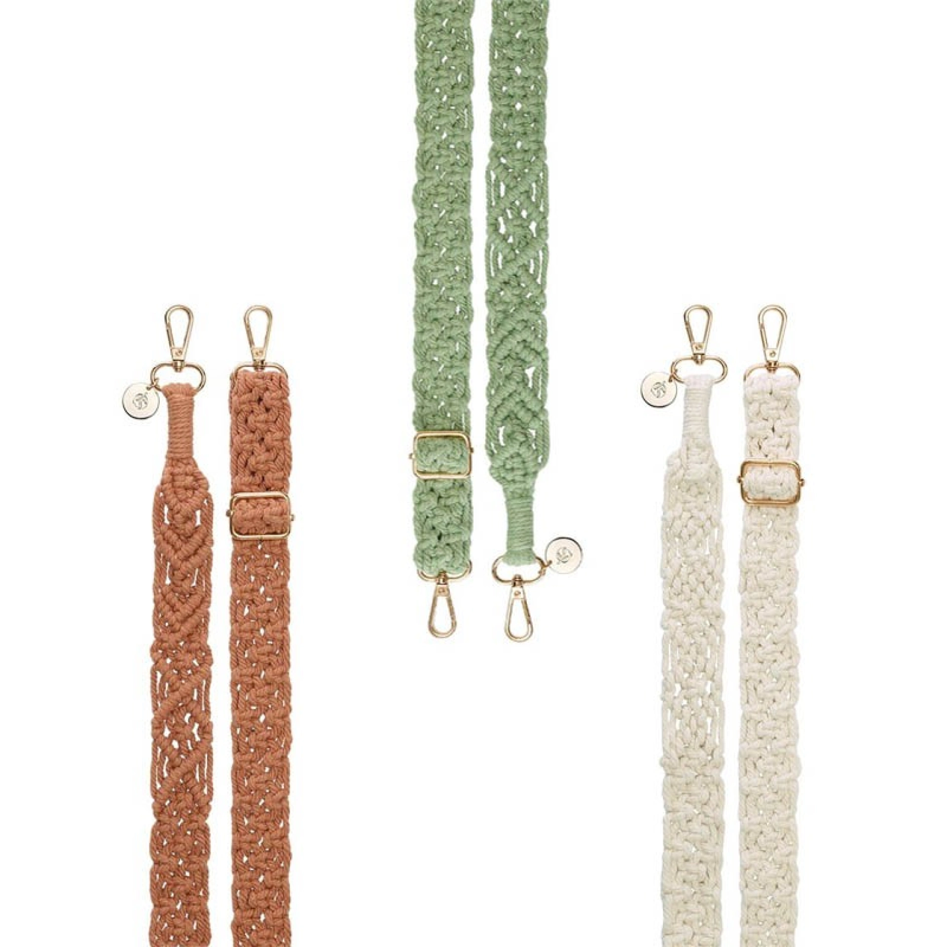 Telefoonkoord Macramé