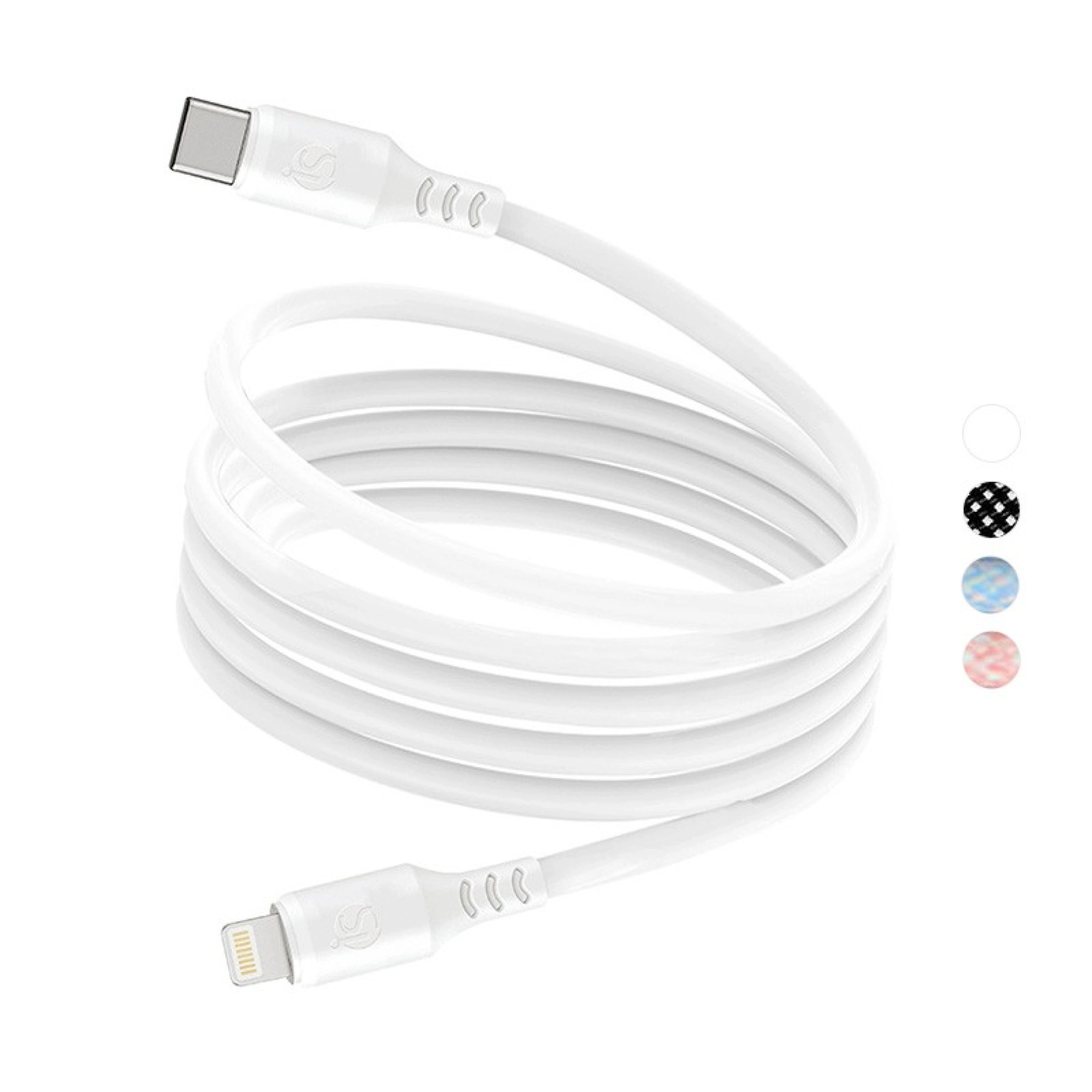 Câble Magnétique USB‑C - Lightning