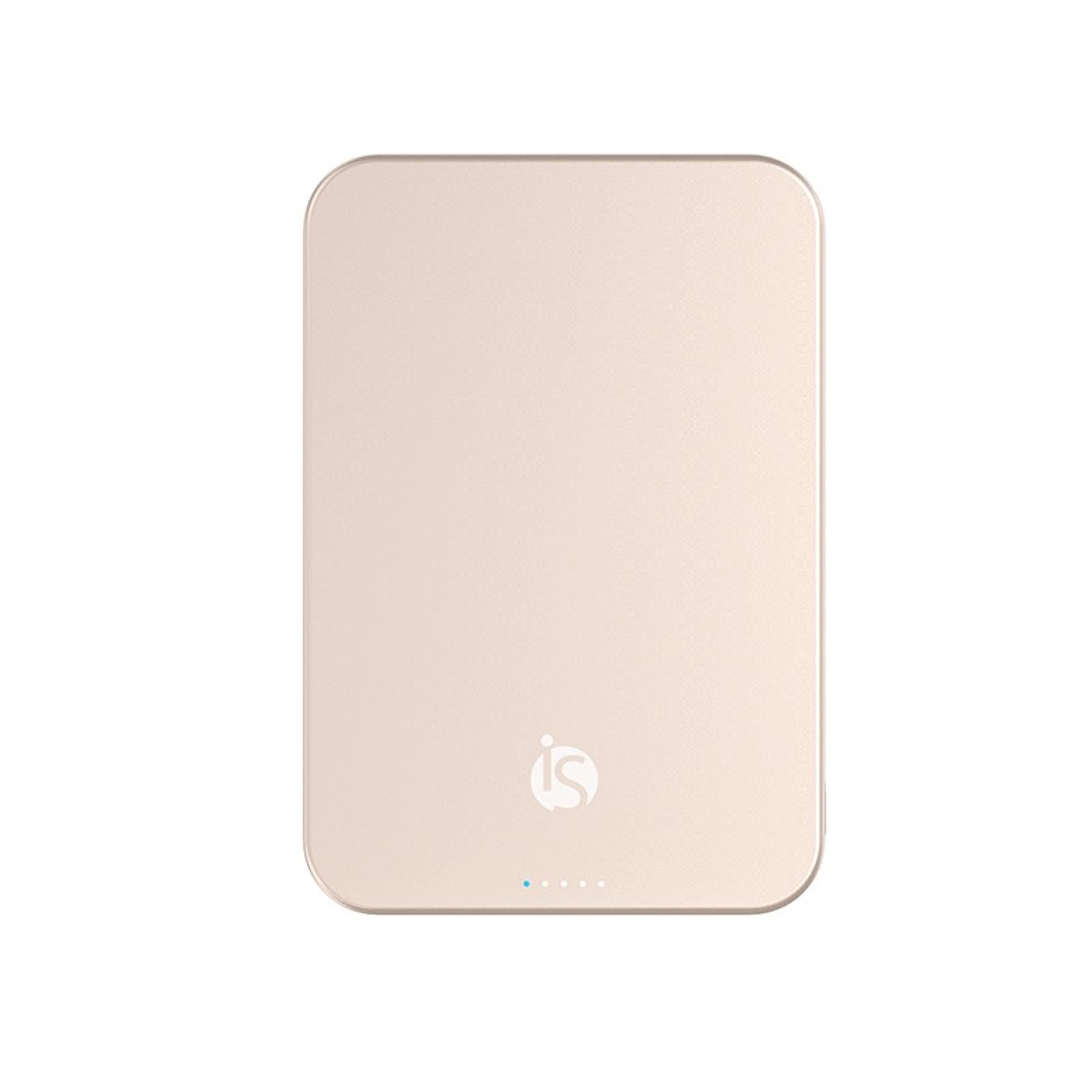 Batterie Externe MagSafe Qi2 Rose Doré