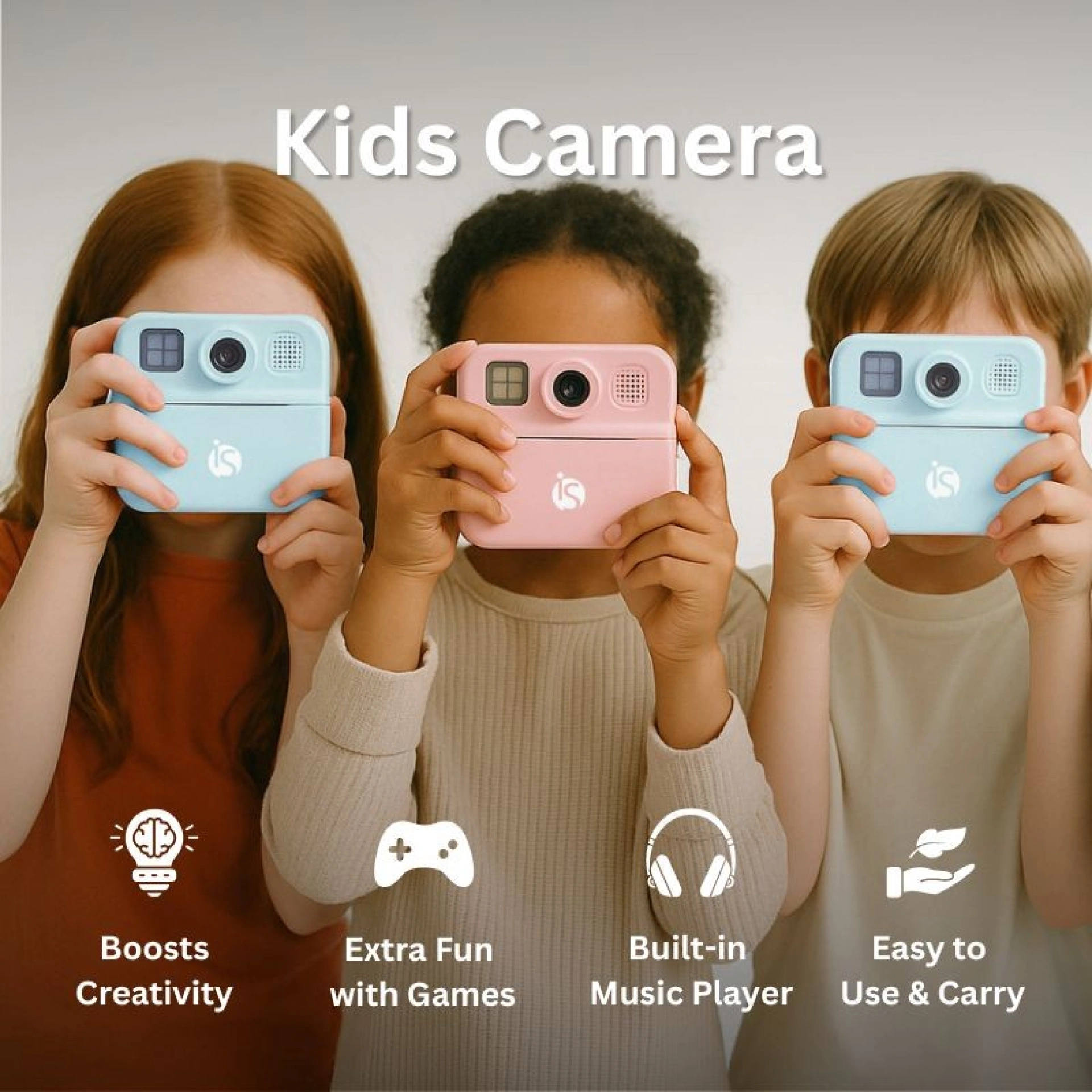 Appareil Photo Instantané pour Enfants
