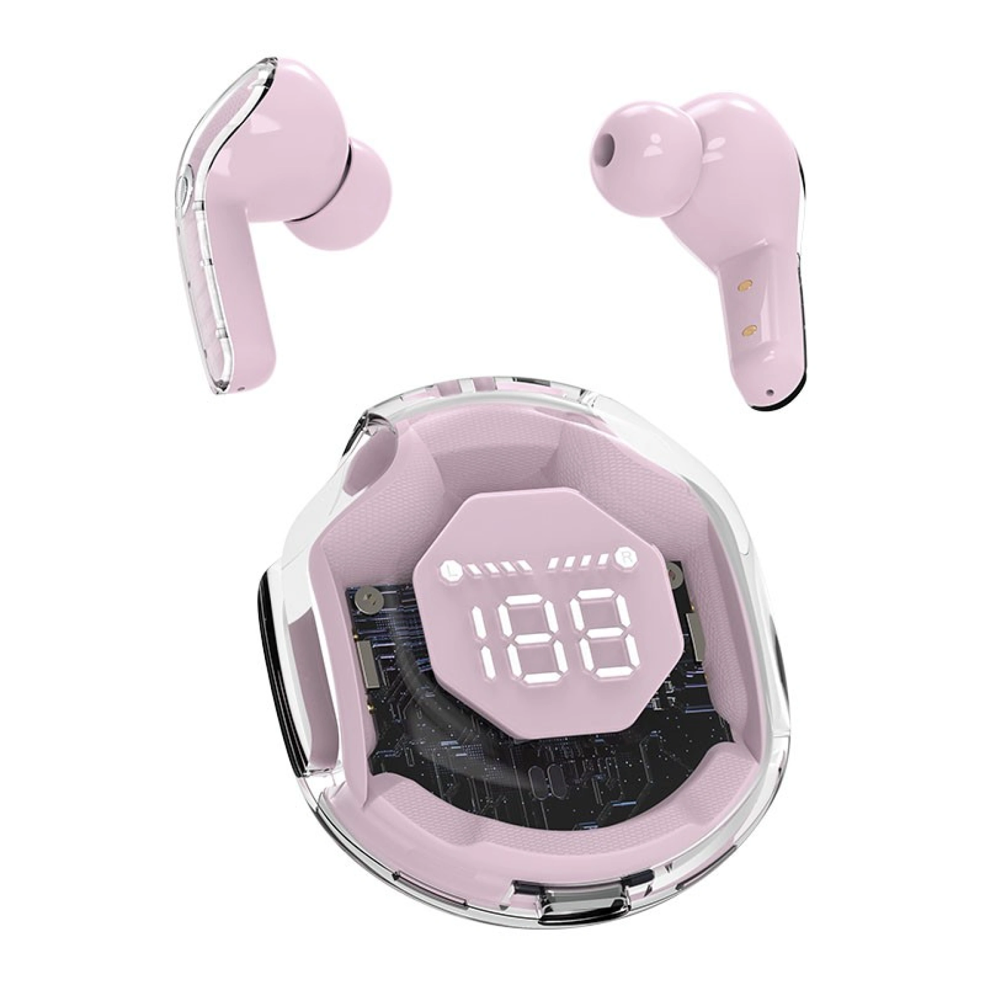 Neon Bluetooth Oordopjes Candy