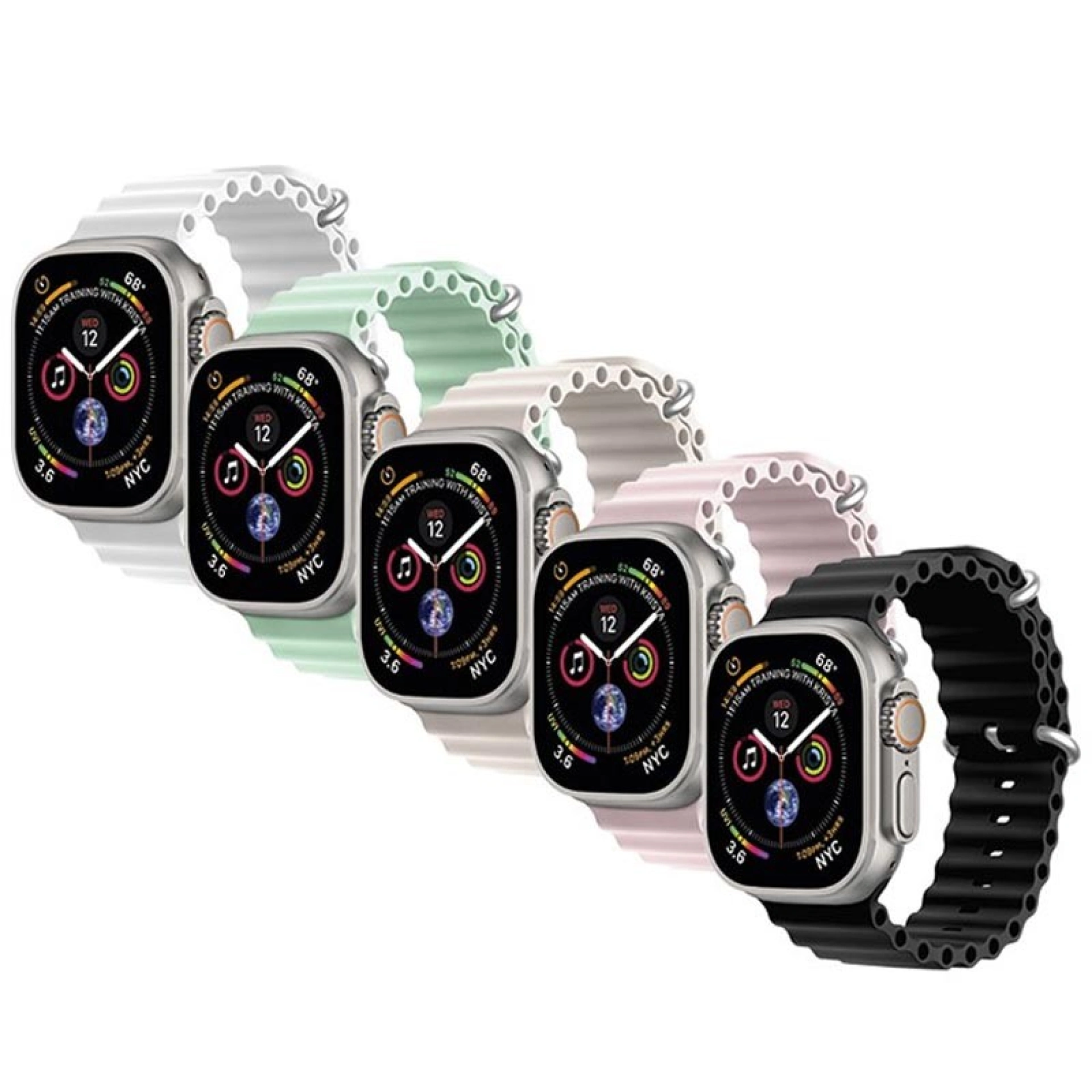 Ocean Strap voor Apple Kijk