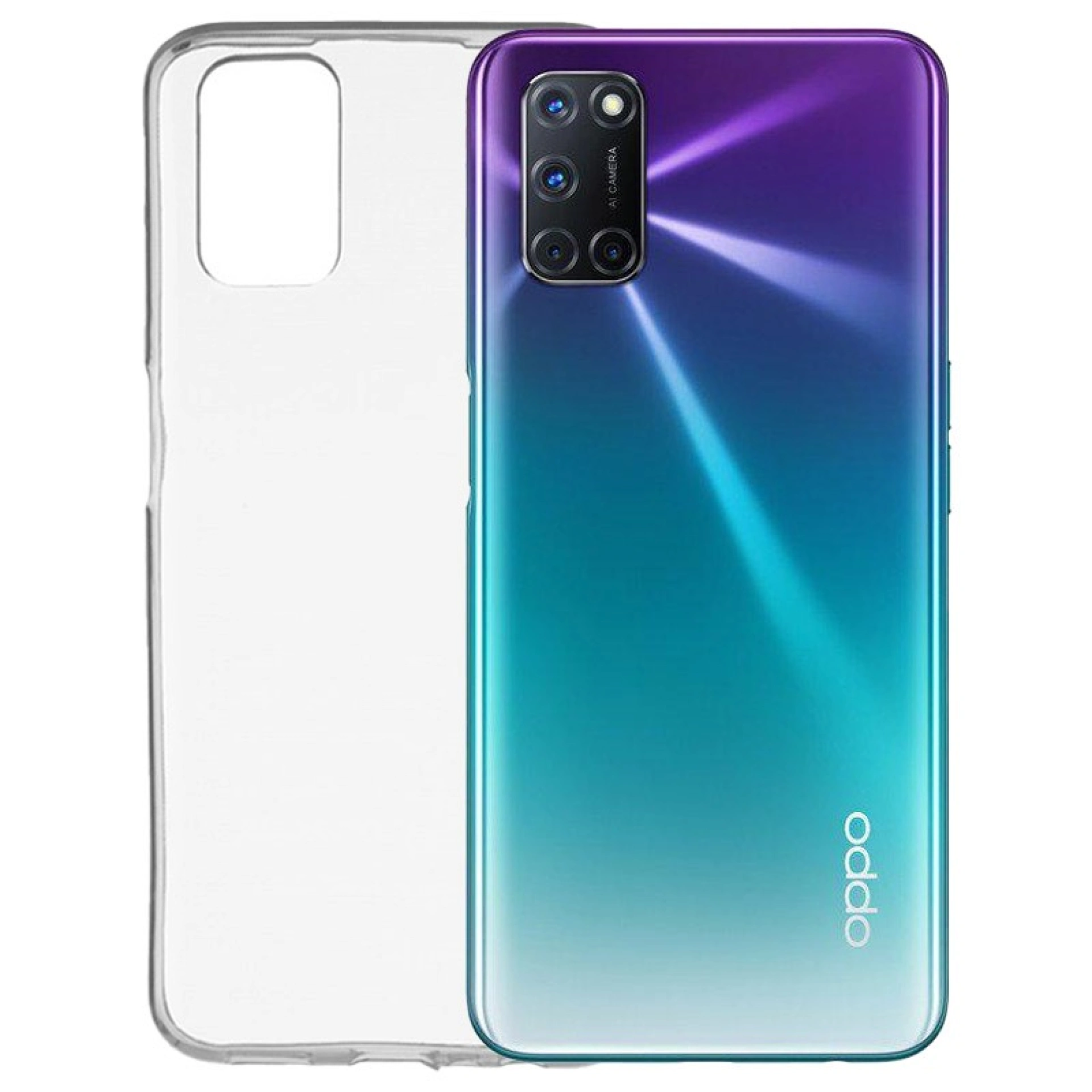 Transparant Oppo Hoesje A72