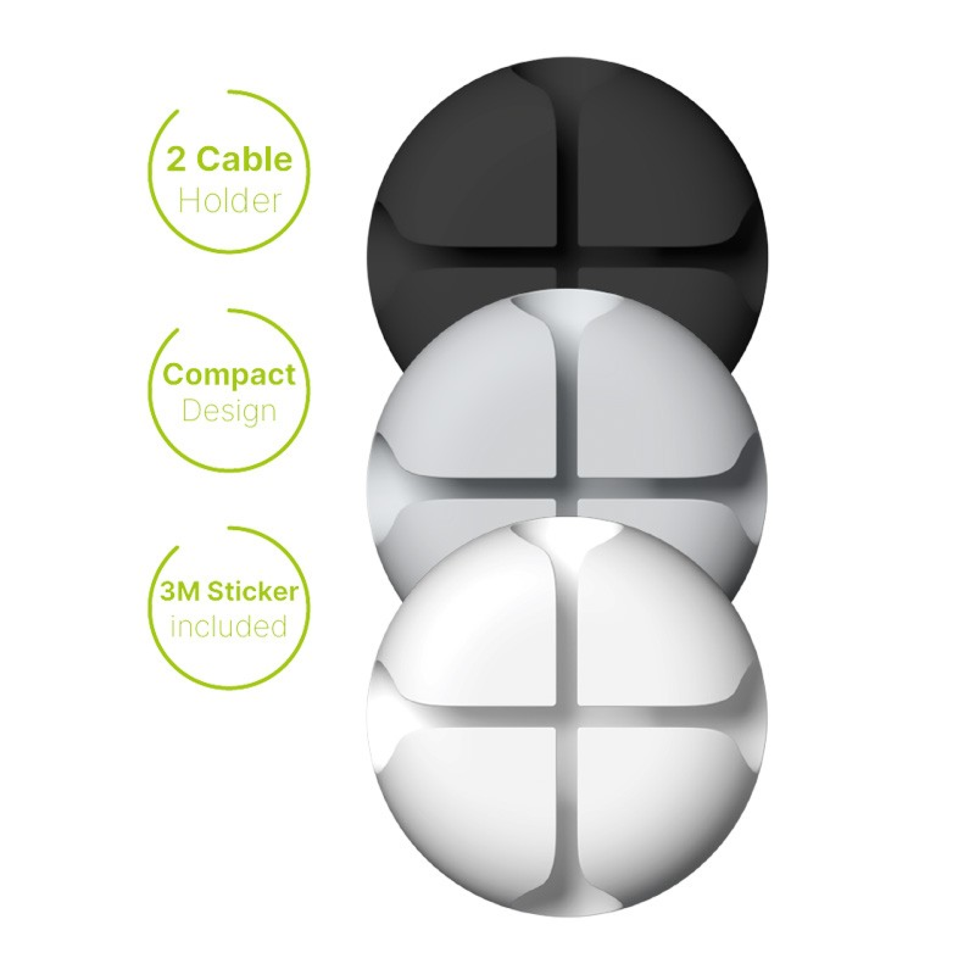 Kabelorganizer Cross