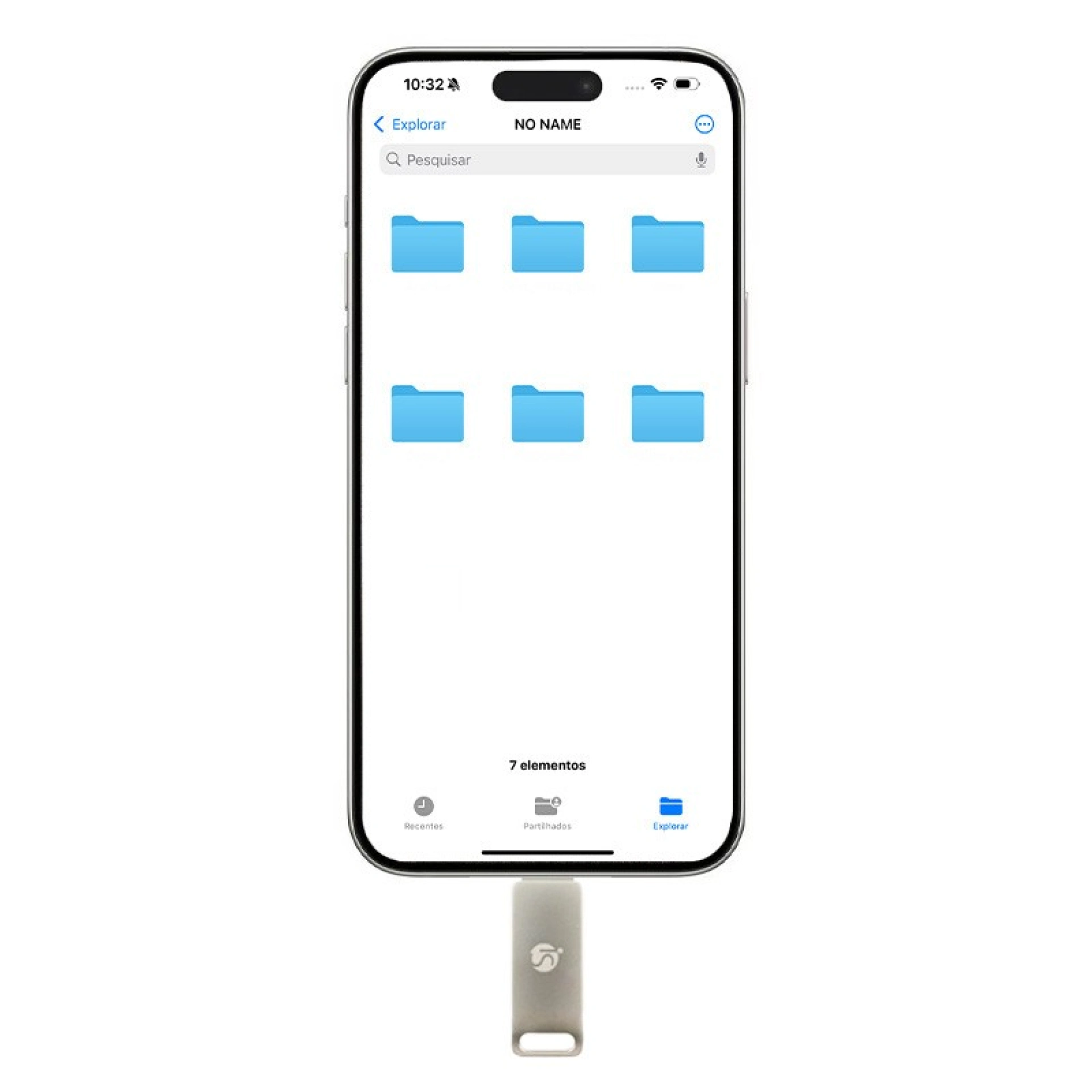 3-in-1 USB flash drive