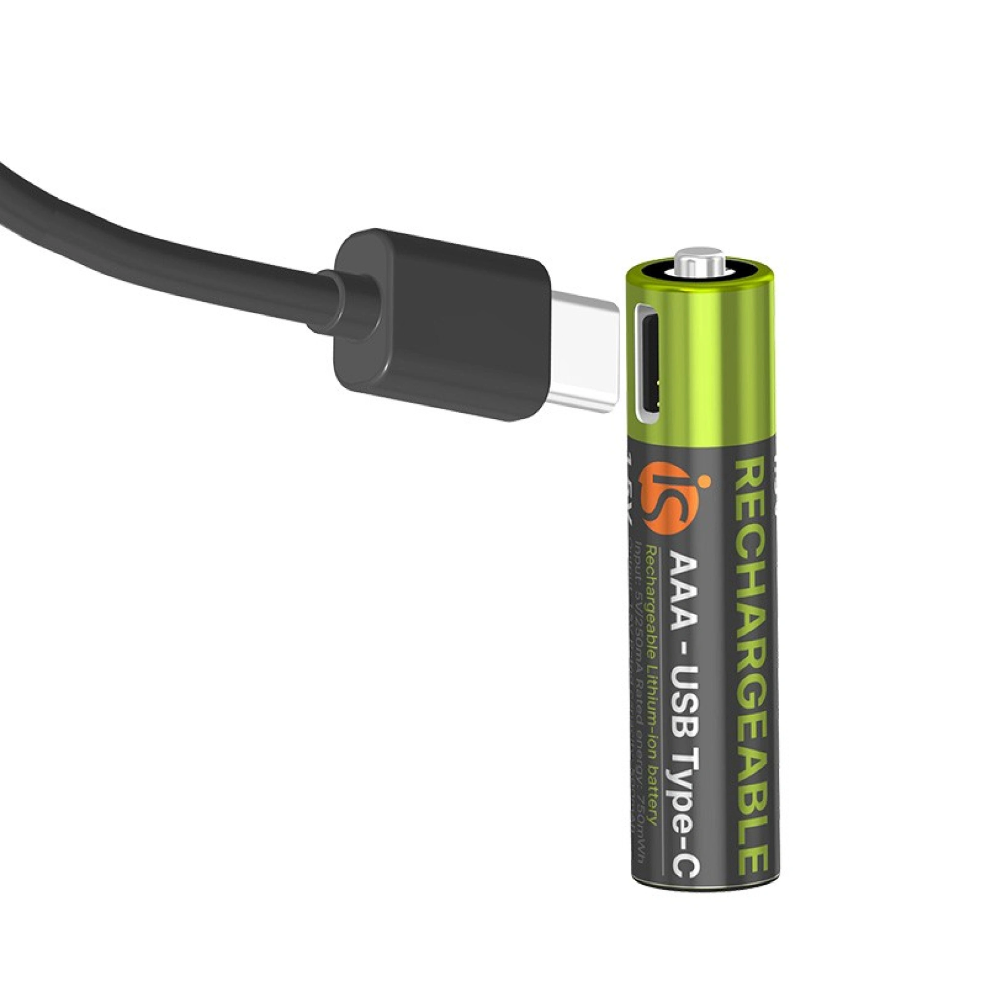 Piles Rechargeables avec USB-C