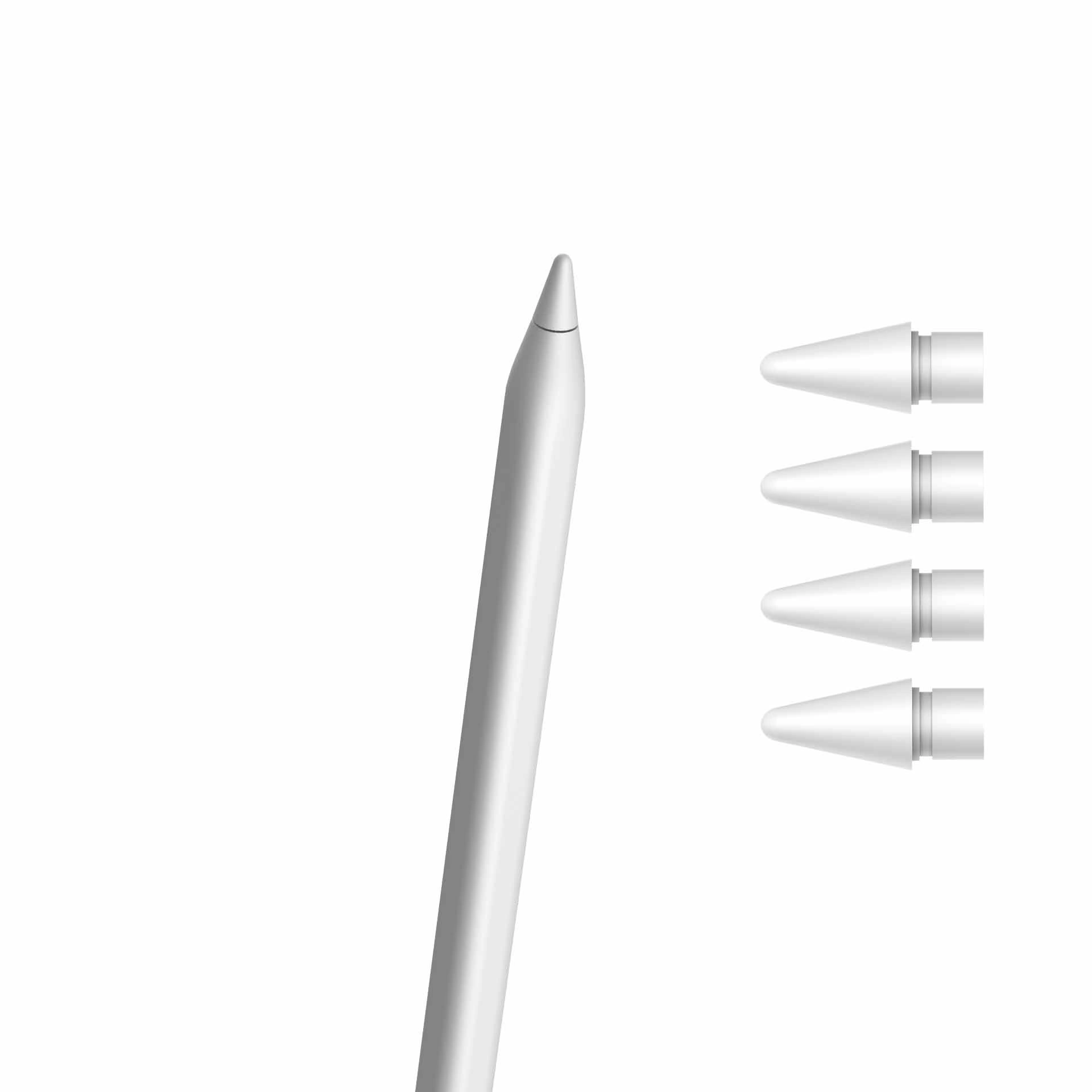 Pointes pour Stylet iPad avec Localisation