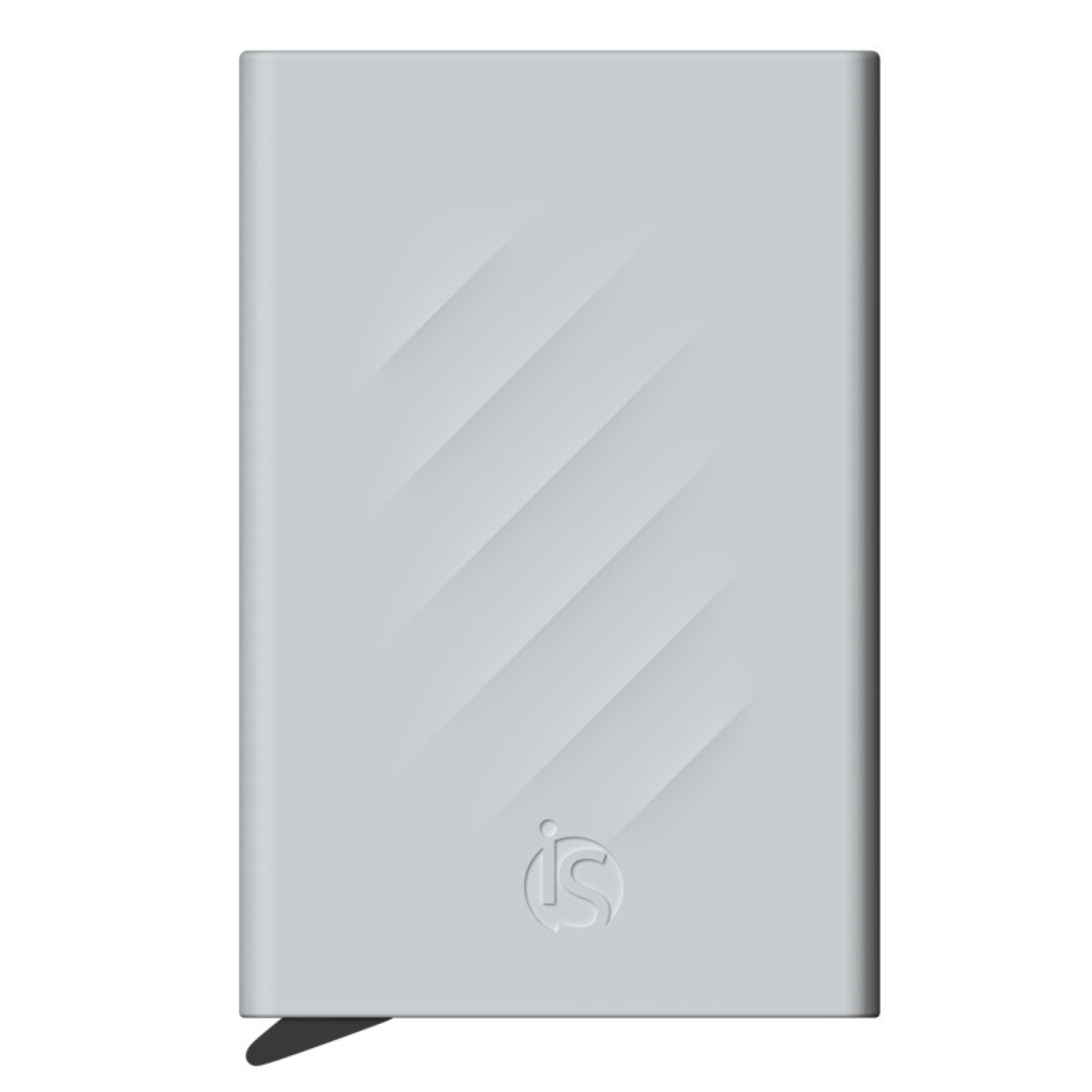 Silicon Card Holder Grijs
