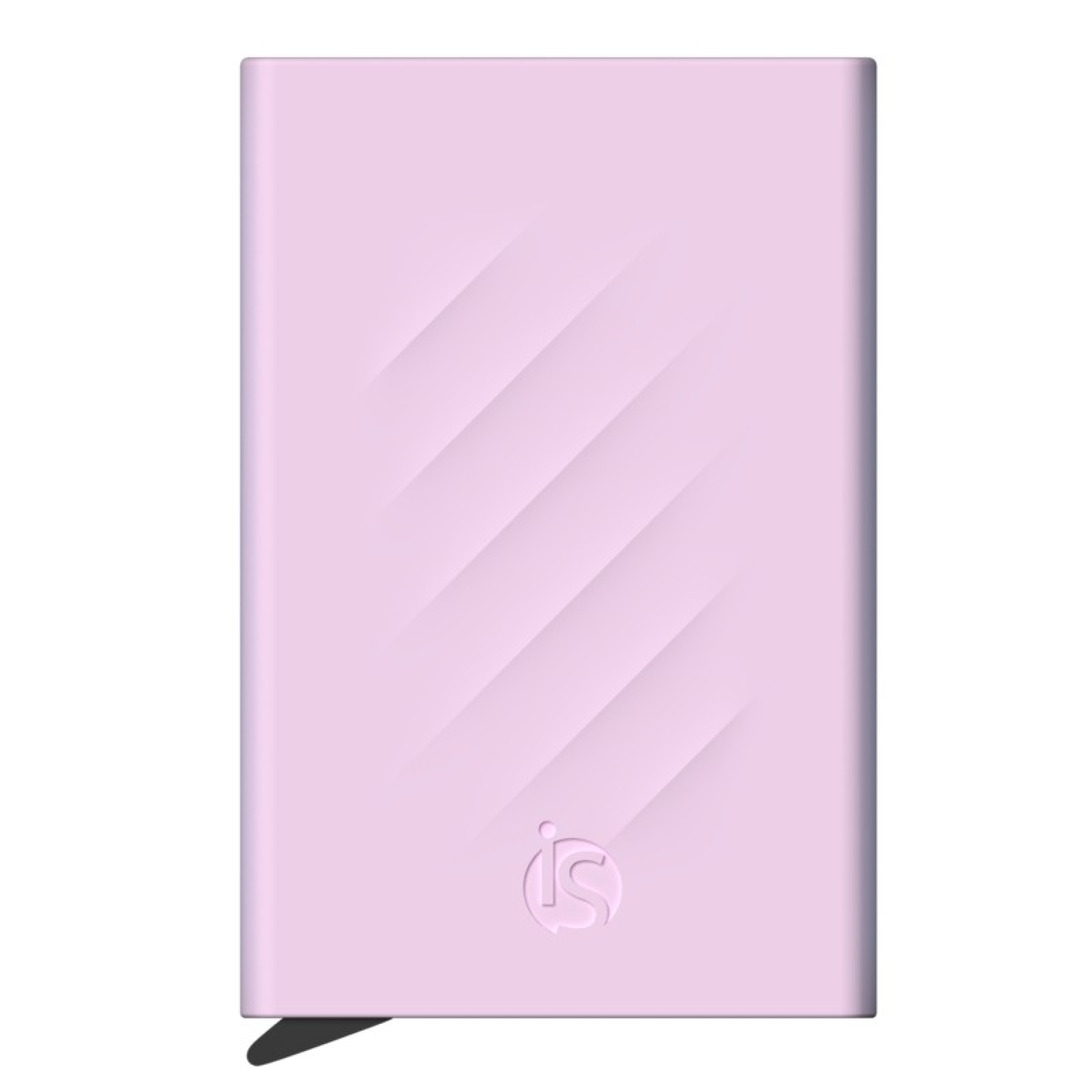Porte-Cartes en Silicone Rose