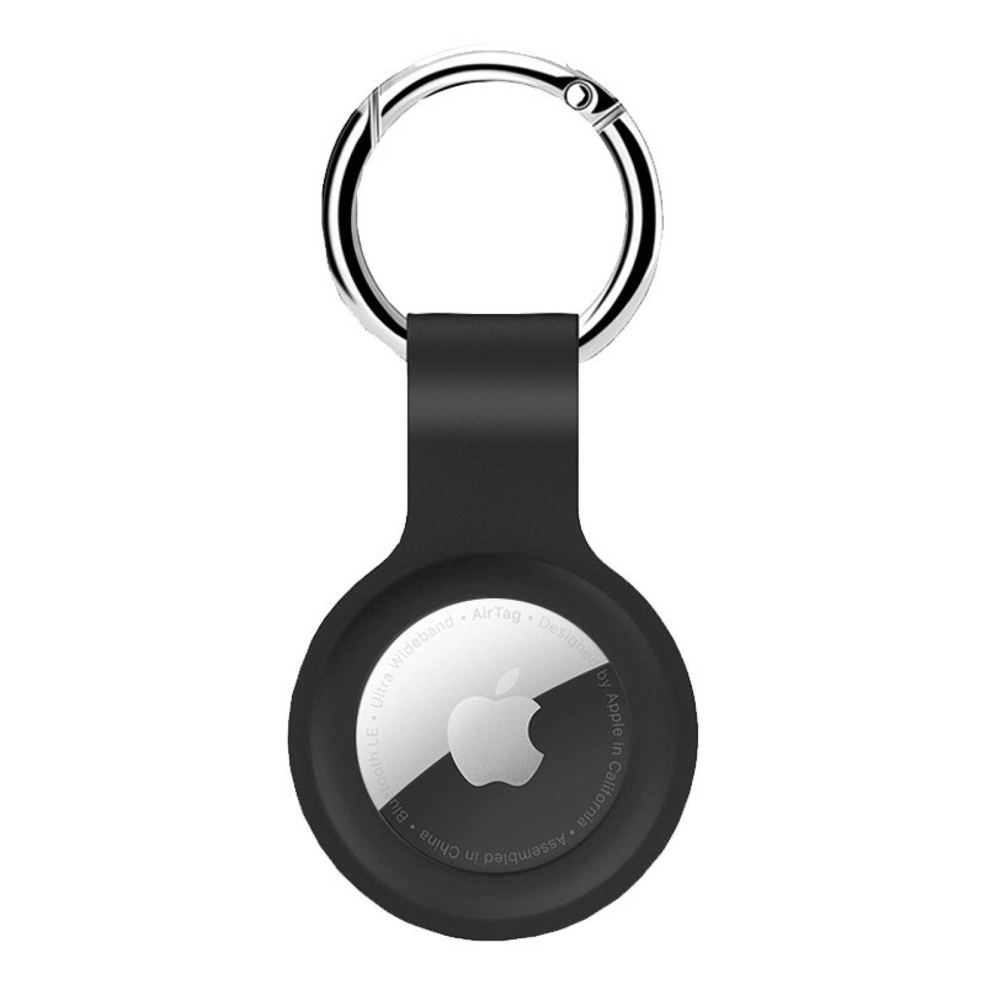 Porte-clés en silicone liquide AirTag