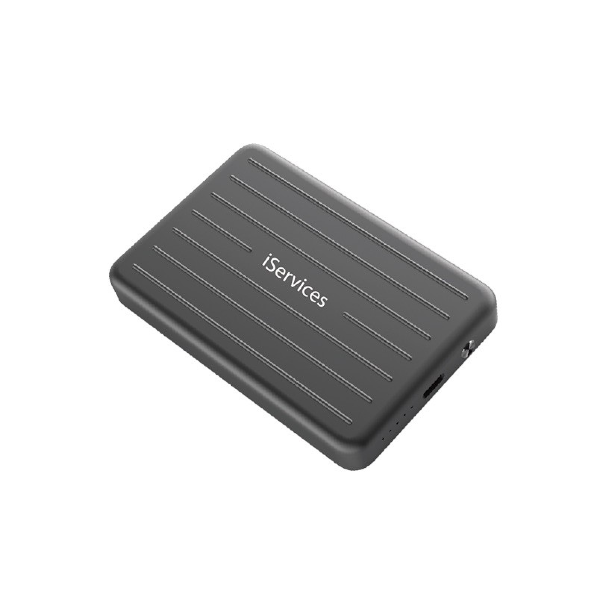 Batterie Externe 5000 mah Métallique