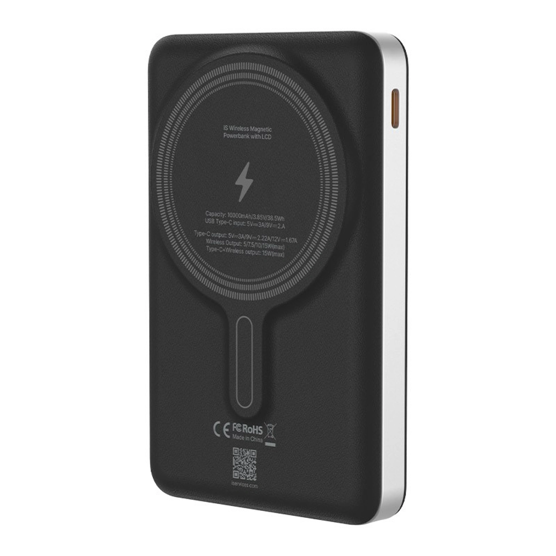 Powerbank MagSafe avec écran LCD