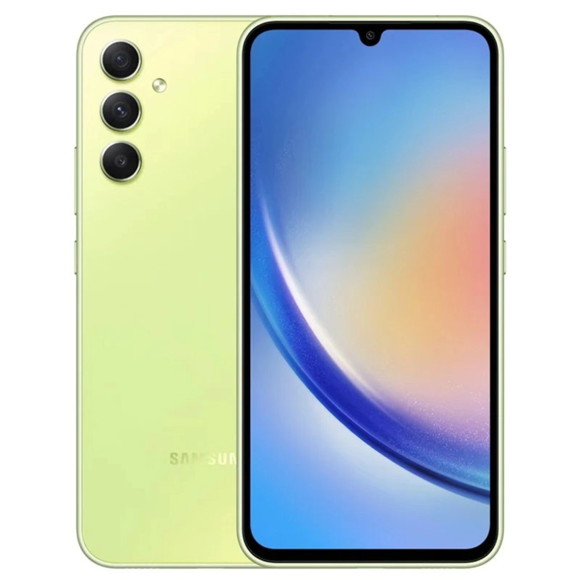 Samsung Galaxy A34 5G 128 GB Bon Lime
