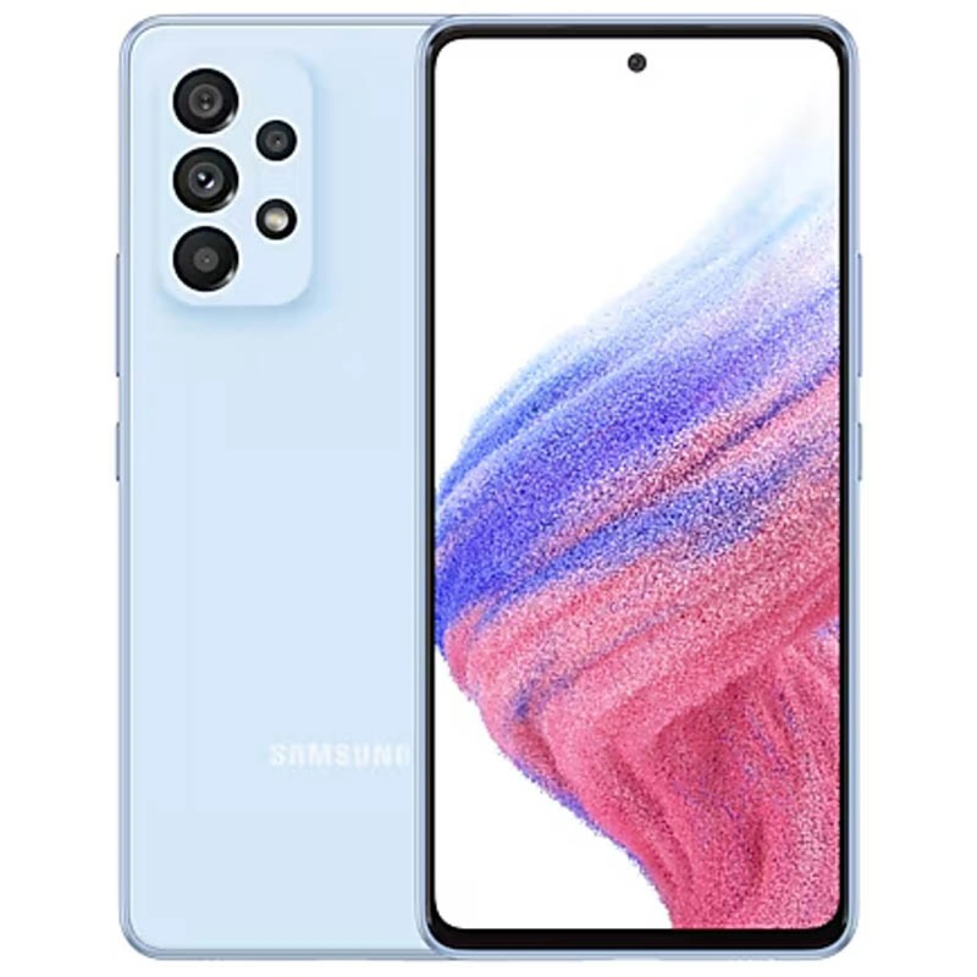 Samsung Galaxy A53 5G 128 GB 6 GB Blauw Geweldig