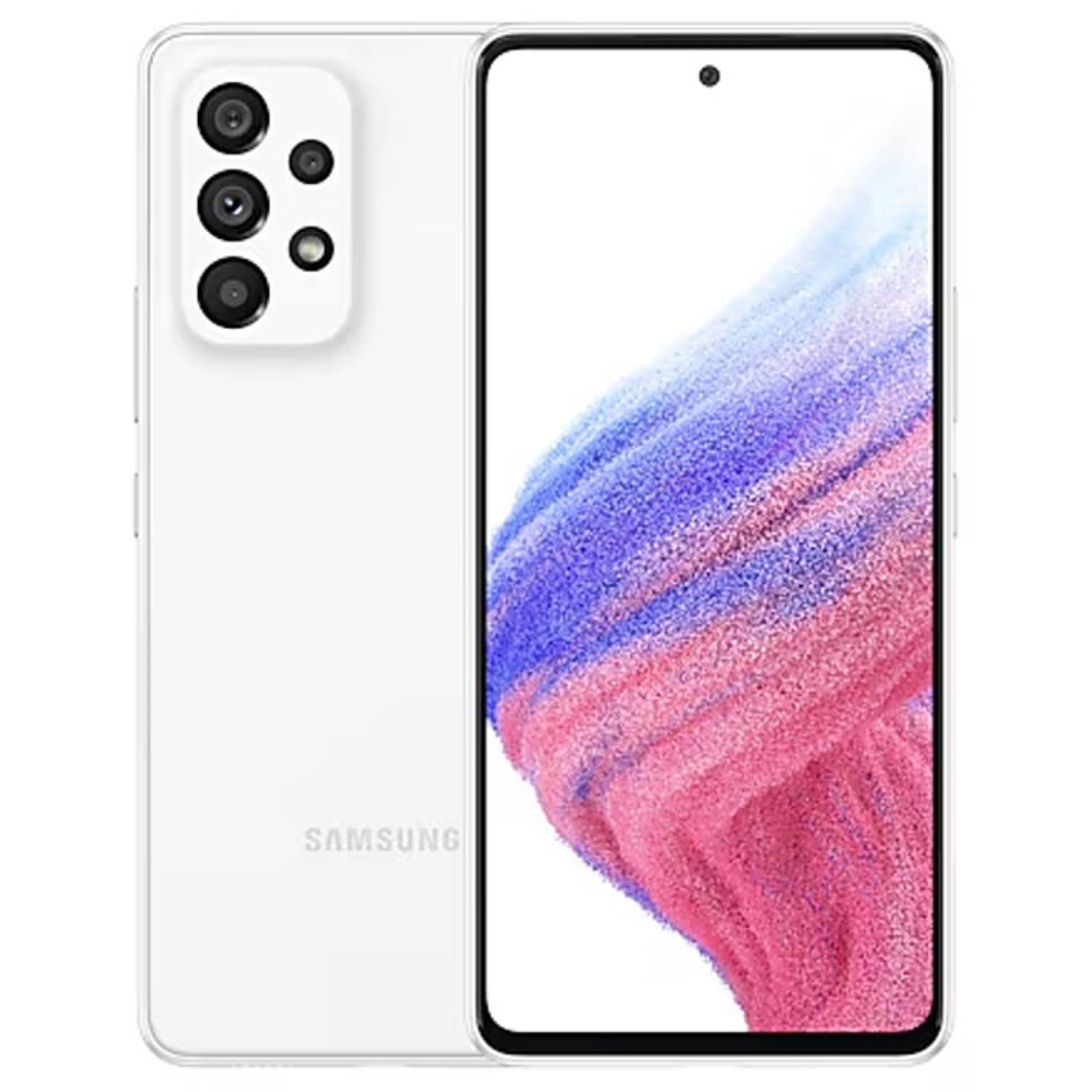 Samsung Galaxy A53 5G 128 GB 6 GB Heel goed Wit