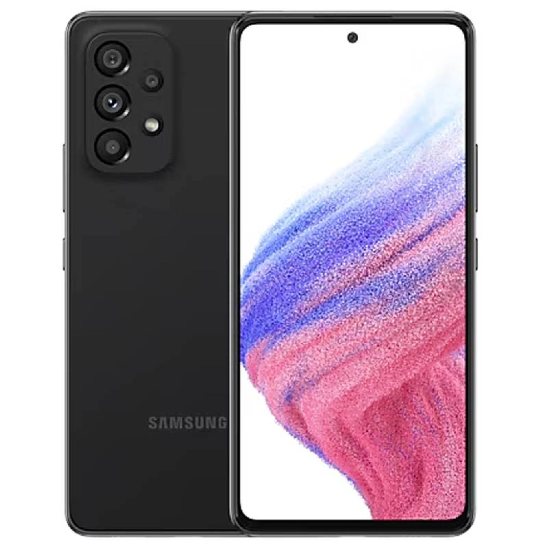 Samsung Galaxy A53 5G 128 GB 6 GB Heel goed Zwart