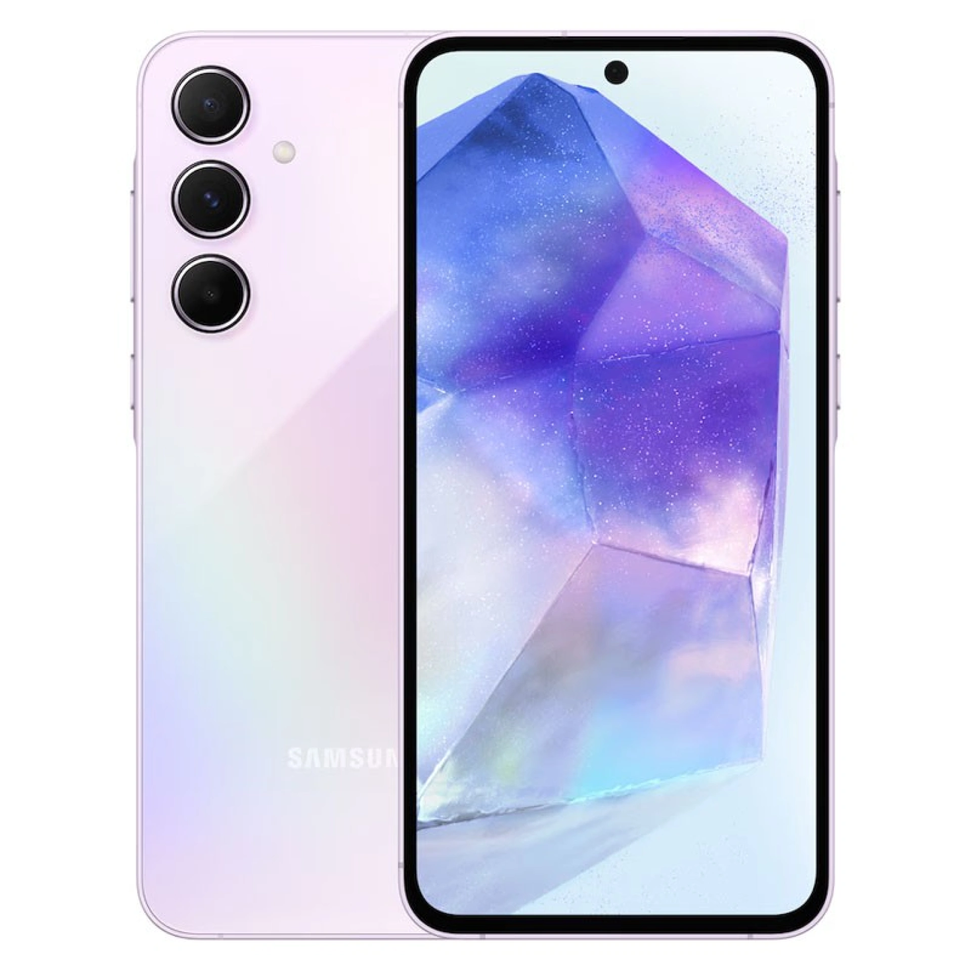 Samsung Galaxy A55 128 GB Excellent Lavande
