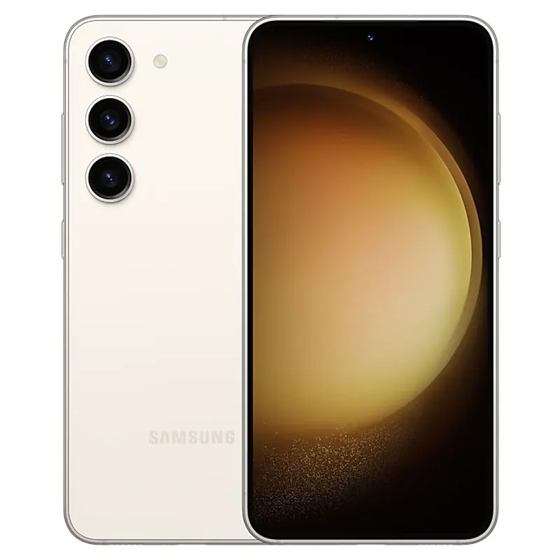 Samsung Galaxy S23 256 GB Beige Goed