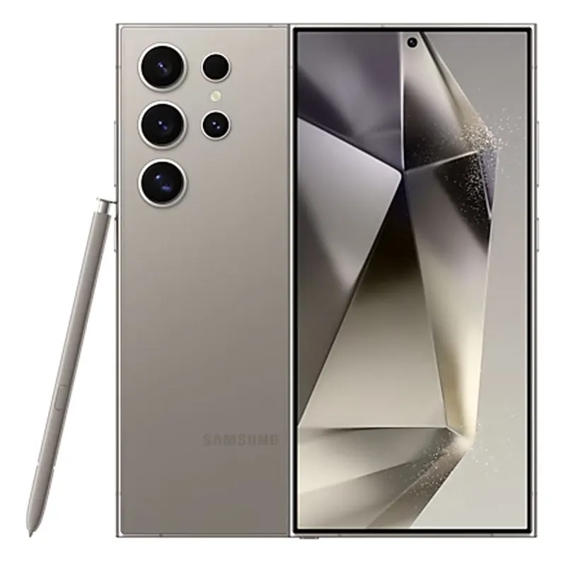 Samsung Galaxy S24 Ultra 256 GB Gris Titane Très Bon
