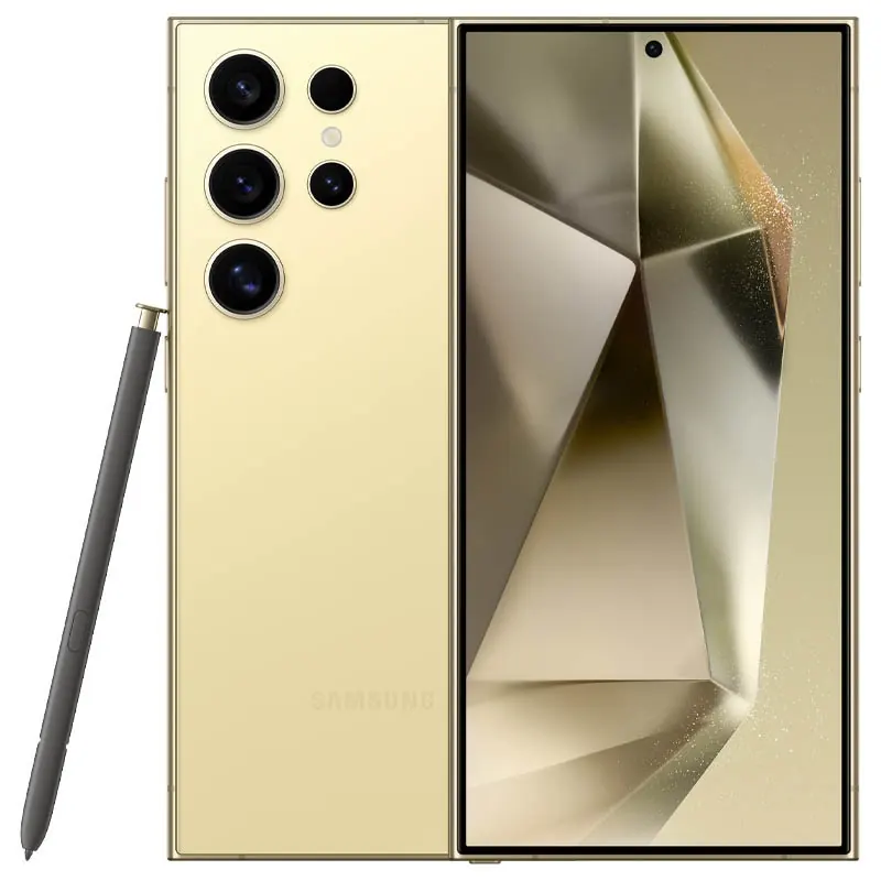 Samsung Galaxy S24 Ultra 512 GB Jaune Titane Très Bon