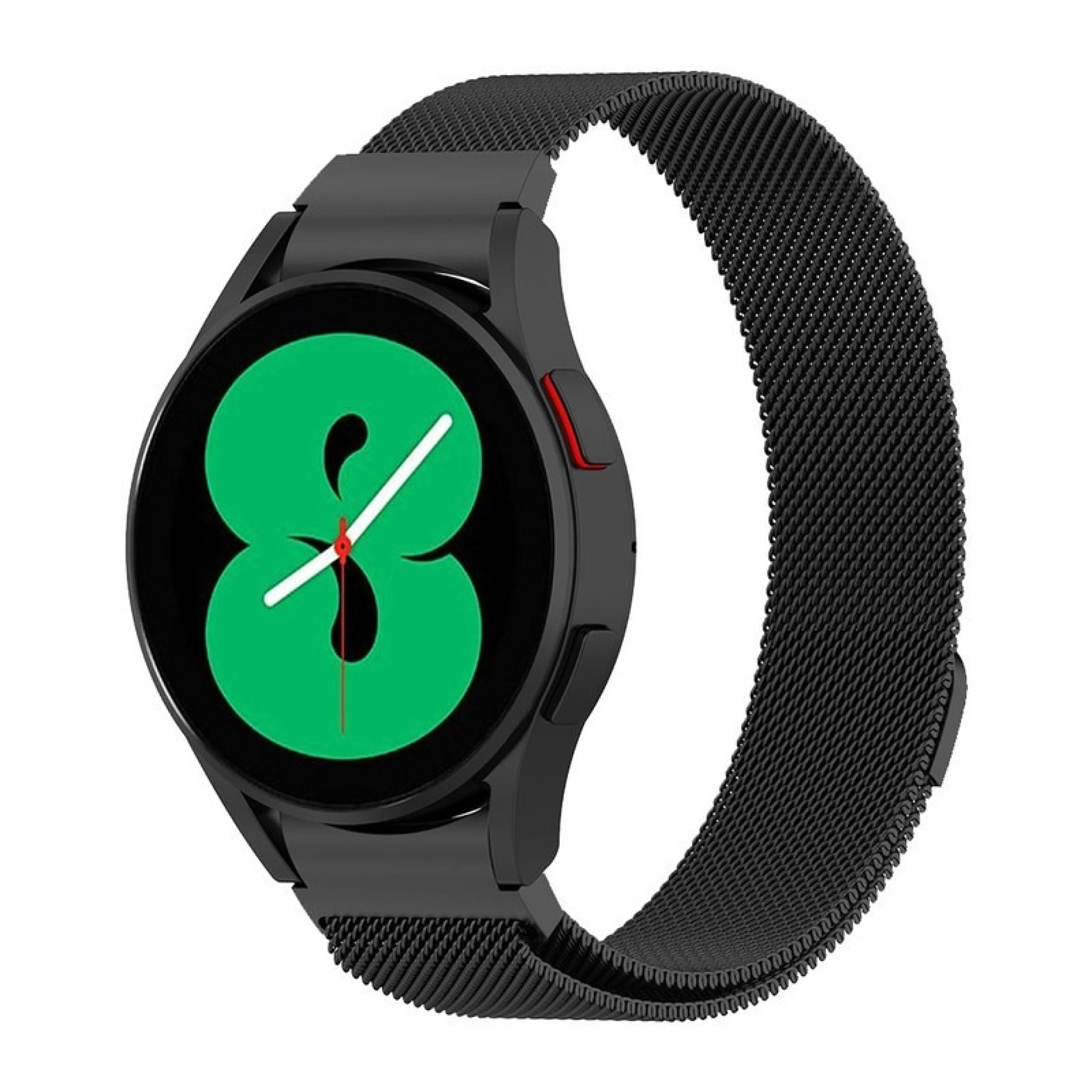 Samsung Galaxy Watch Band Milanese 4 Zwart