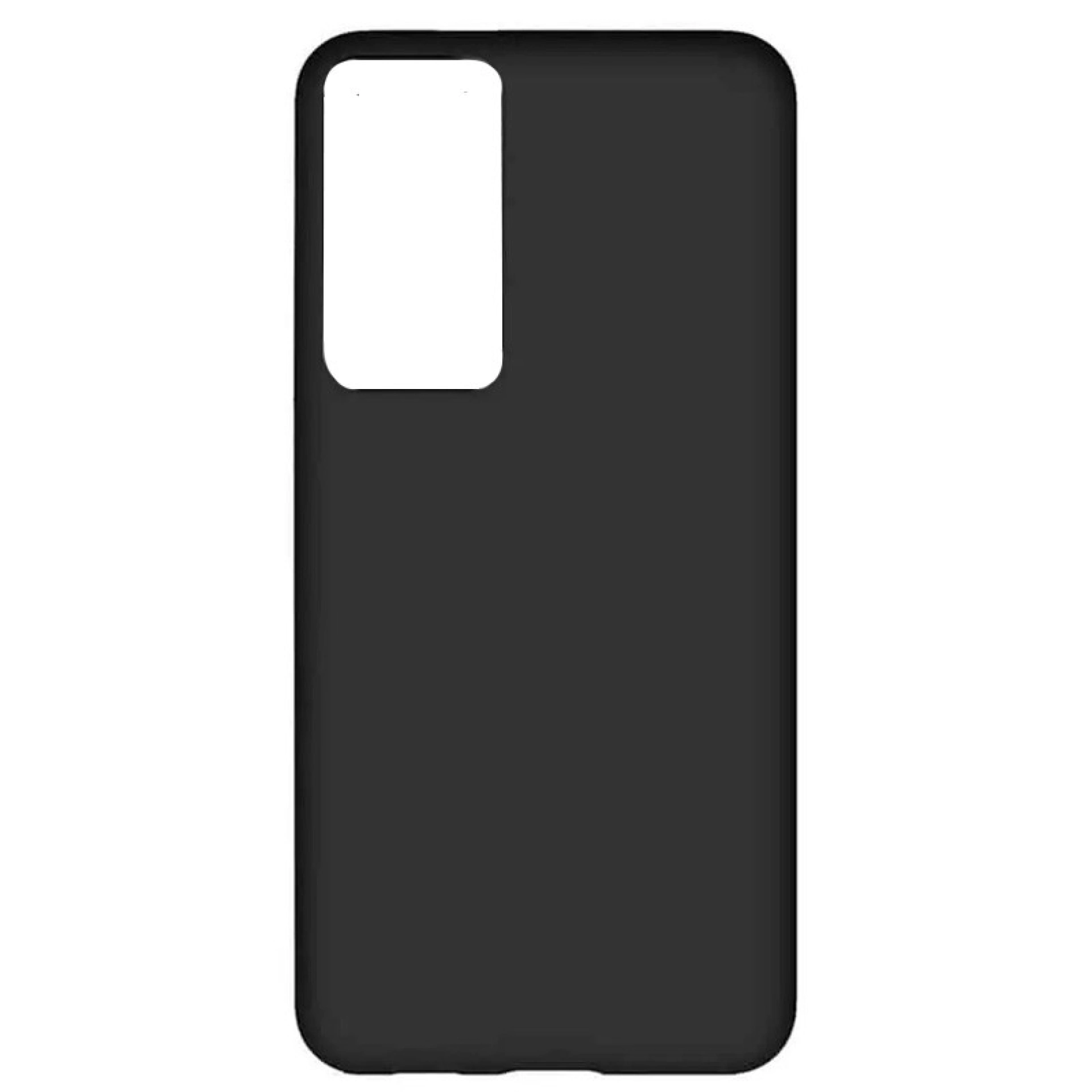Coque Silicone Samsung Noir A40
