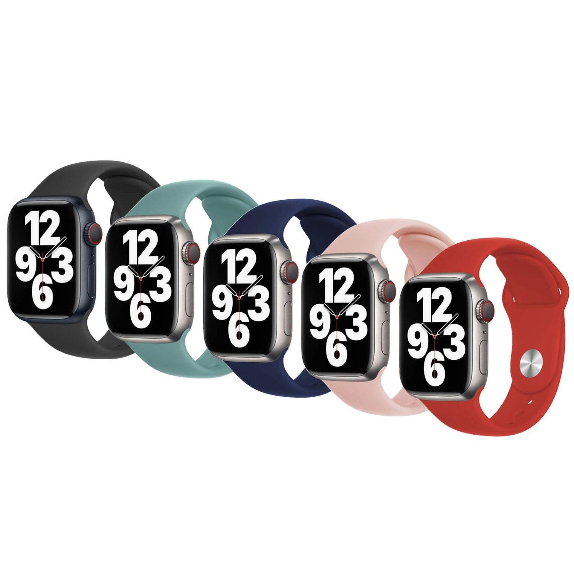 Bracelet Apple Watch en Silicone