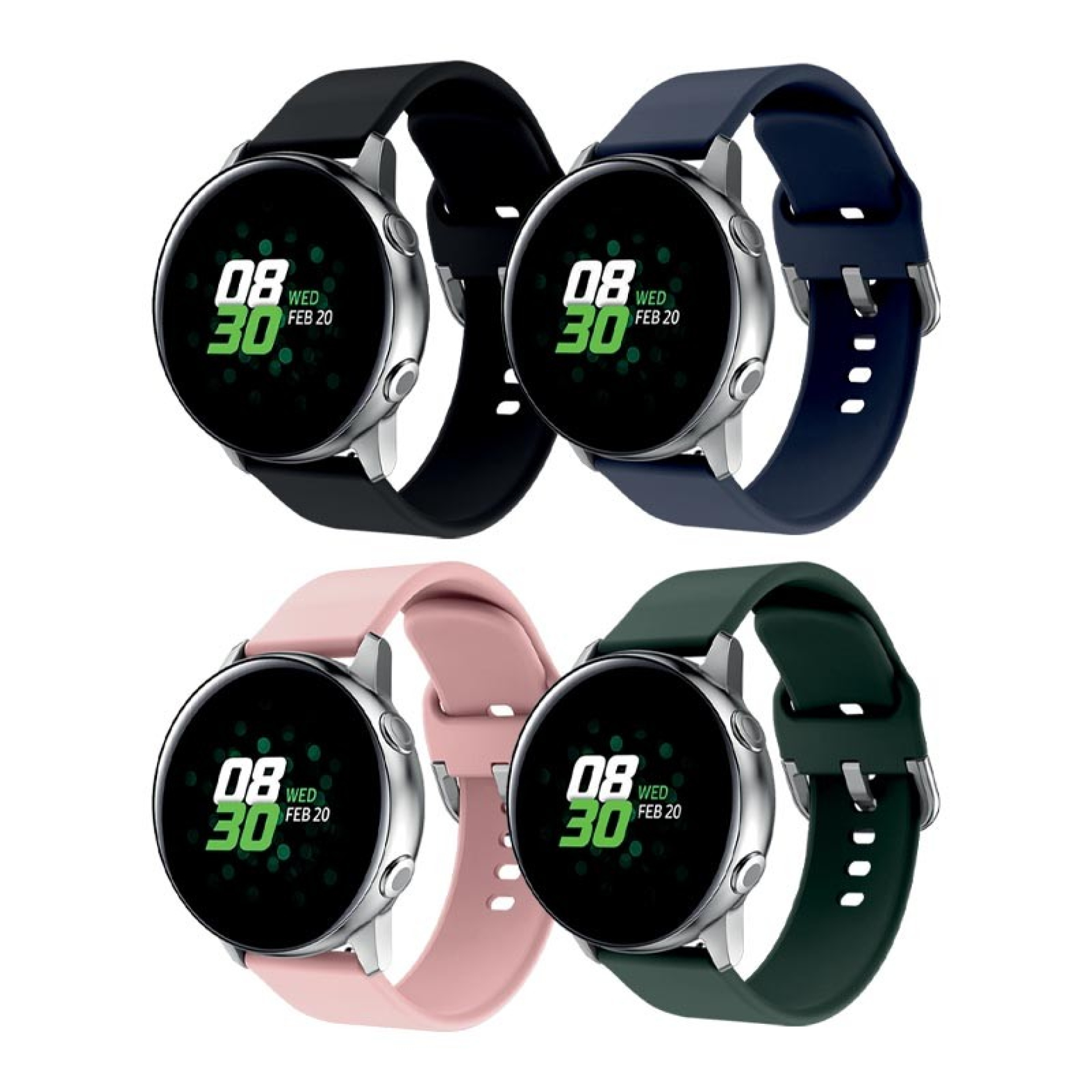 Bandje Smartwatch Siliconen