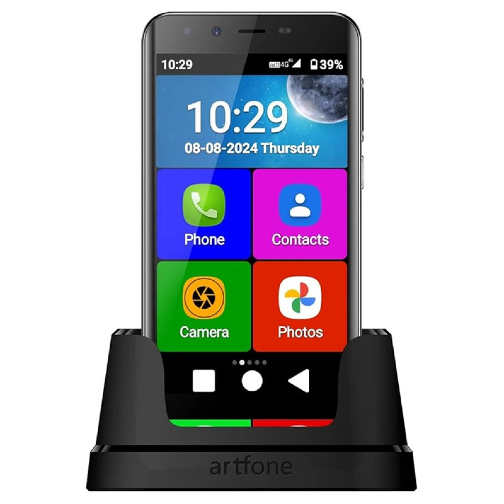 Artfone Smart 500 4G avec base de chargement